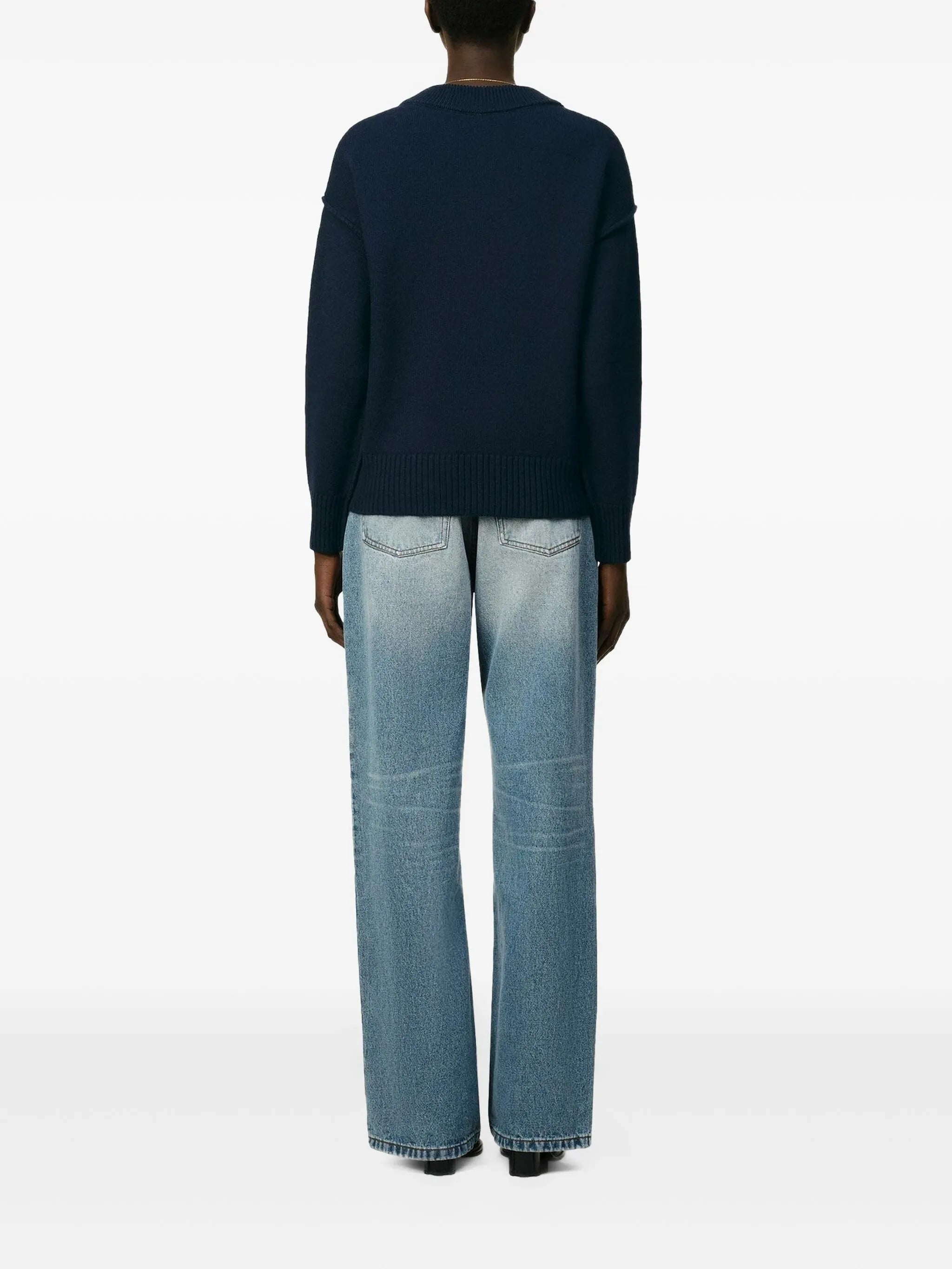 Ami de Coeur wool cardigan