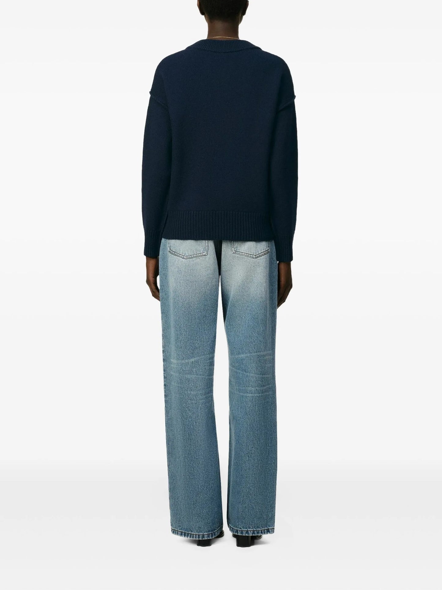 Ami de Coeur wool cardigan