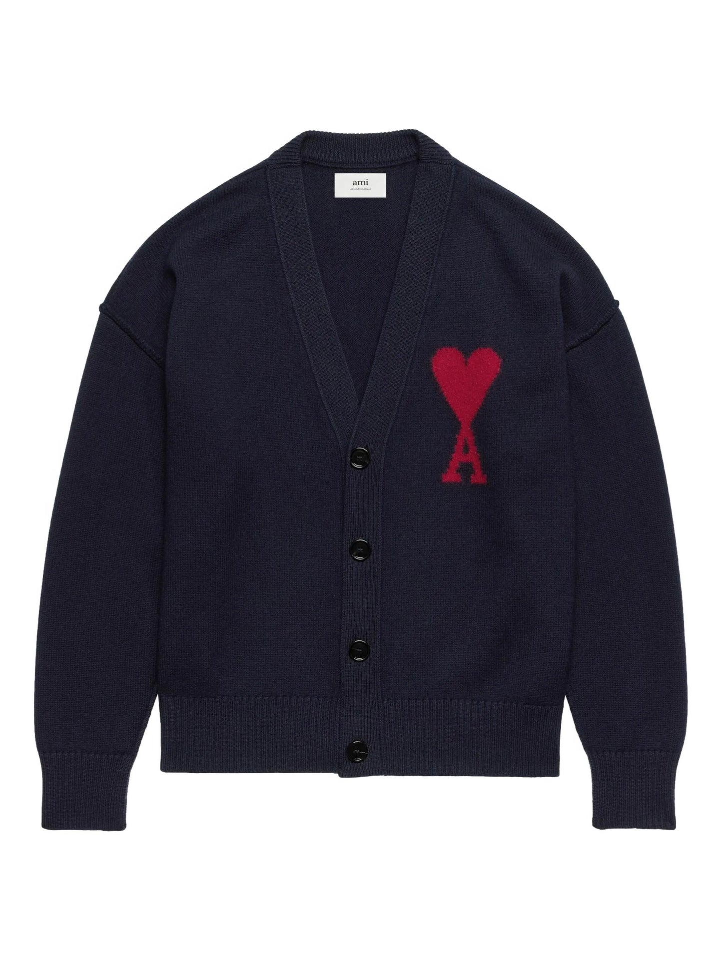 Ami de Coeur wool cardigan