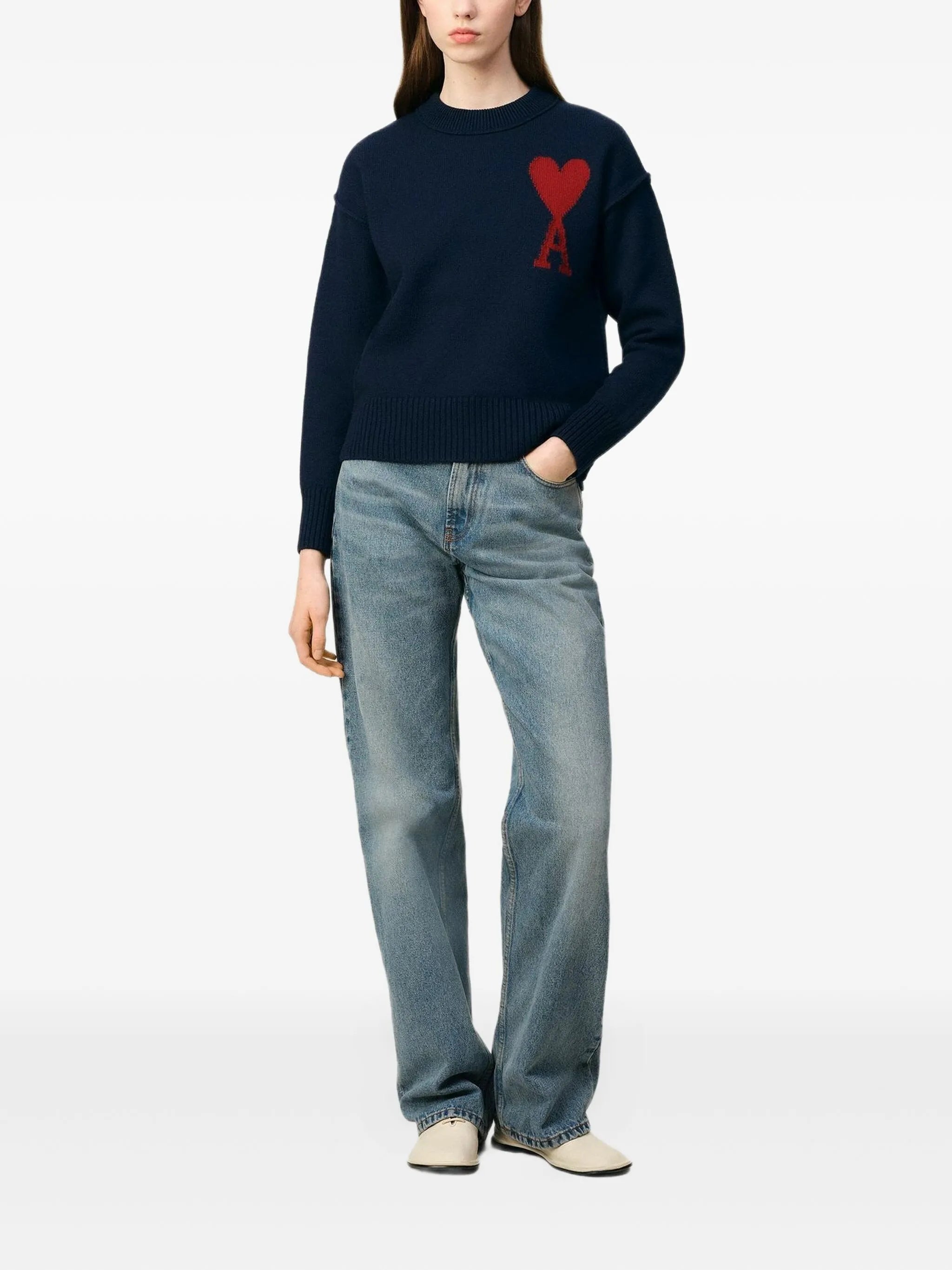 Ami de Coeur sweater