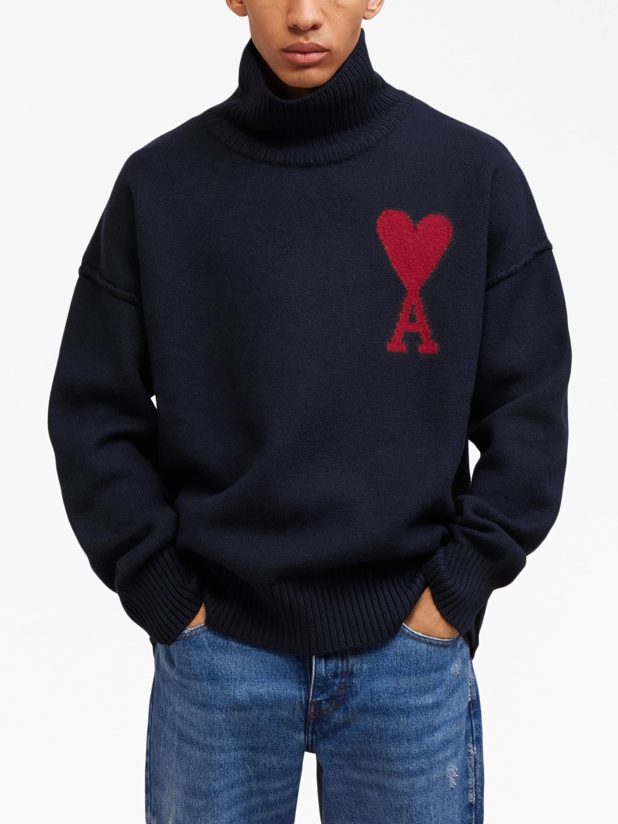 Ami de Coeur wool jumper