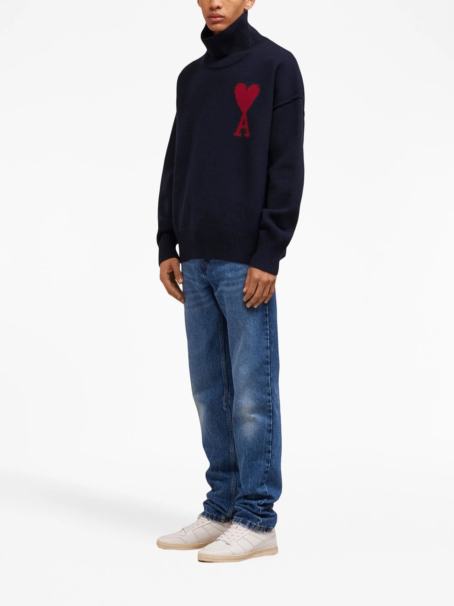 Ami de Coeur wool jumper