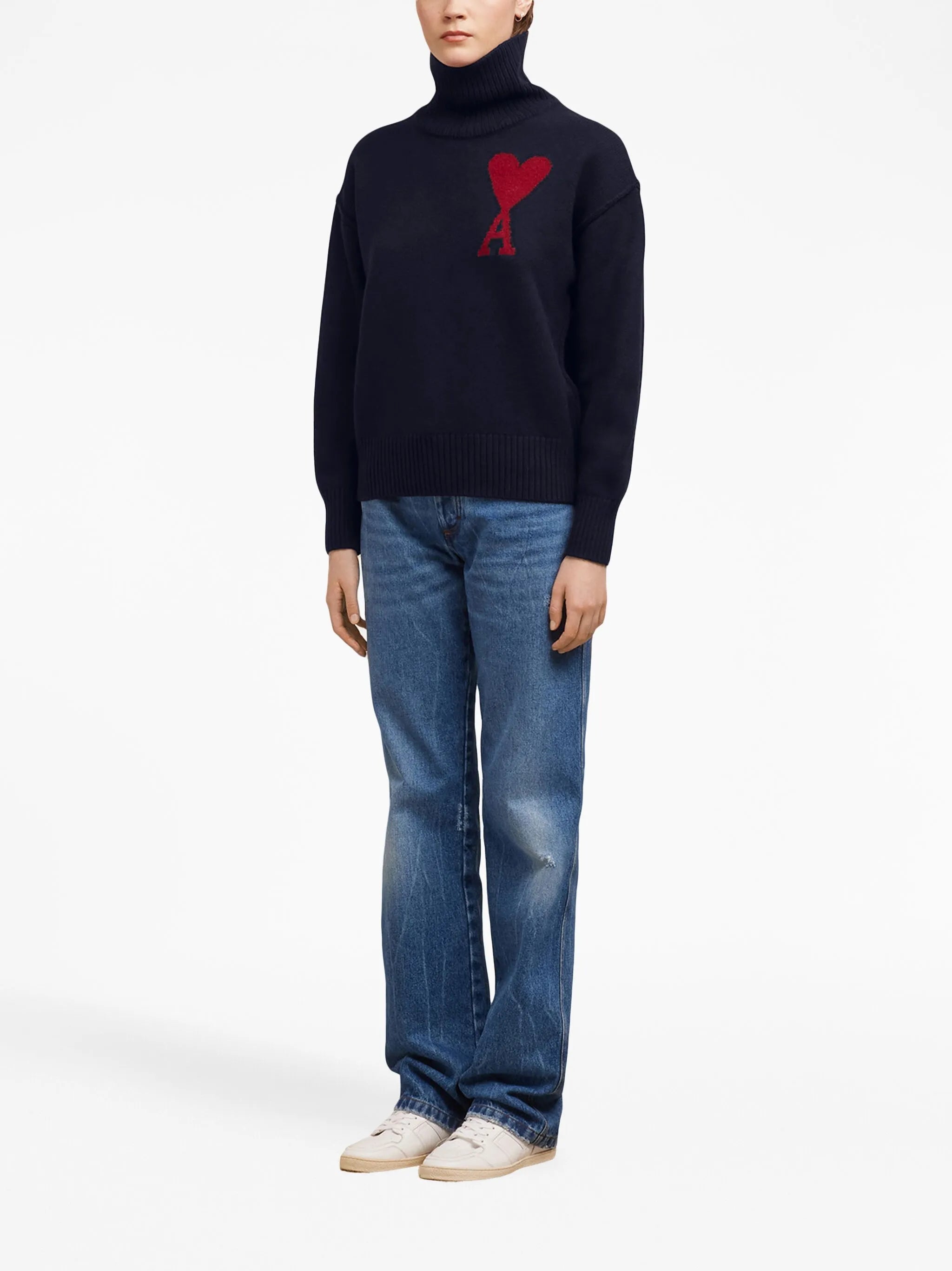 Ami de Coeur wool jumper