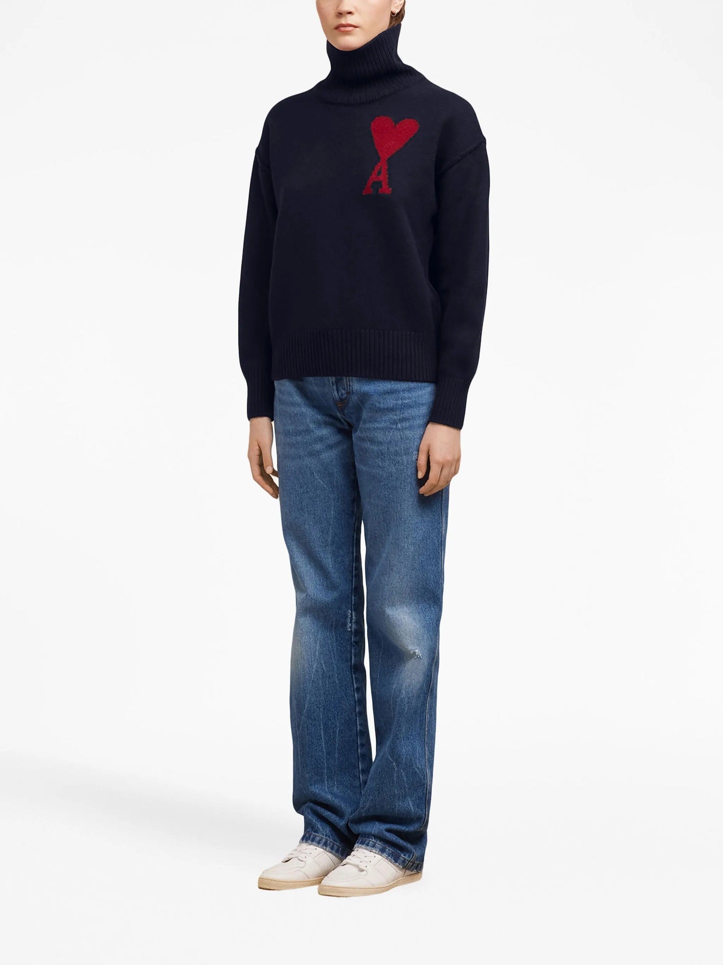 Ami de Coeur wool jumper