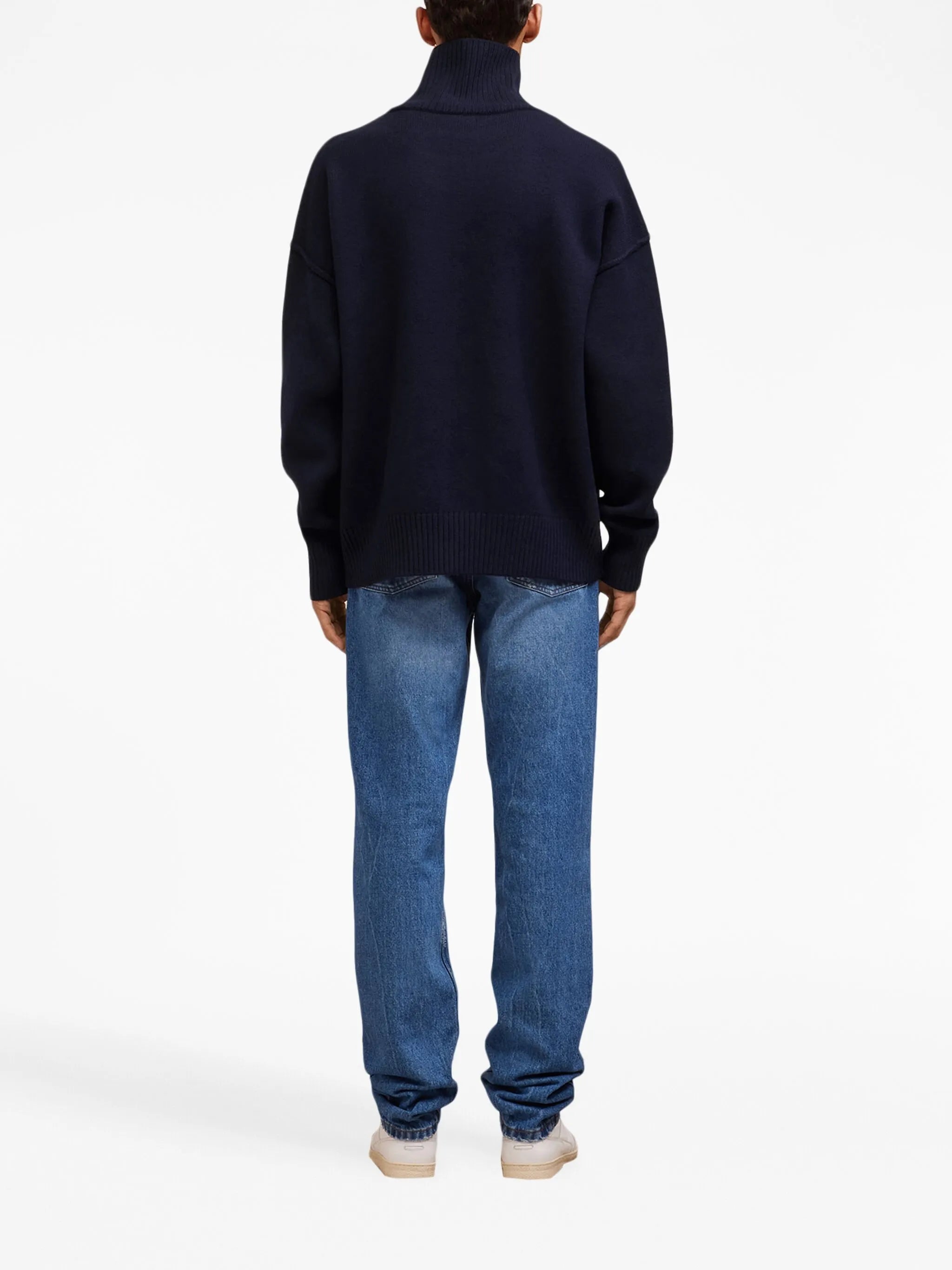 Ami de Coeur wool jumper