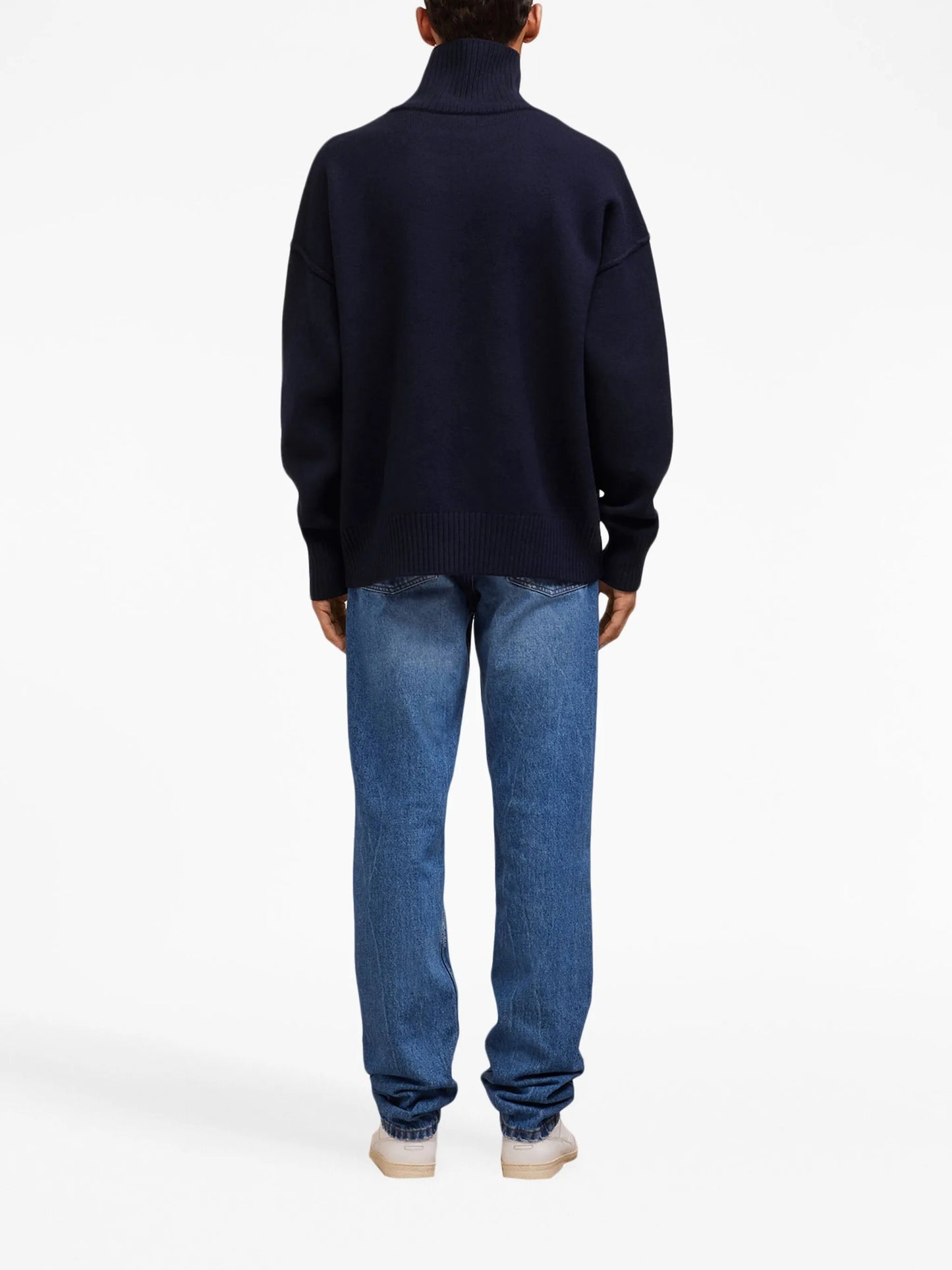 Ami de Coeur wool jumper