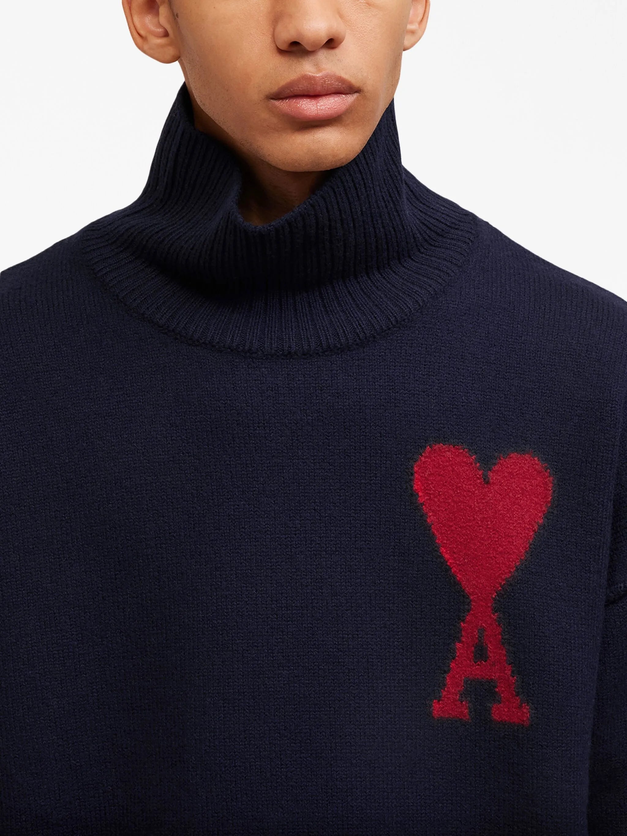 Ami de Coeur wool jumper
