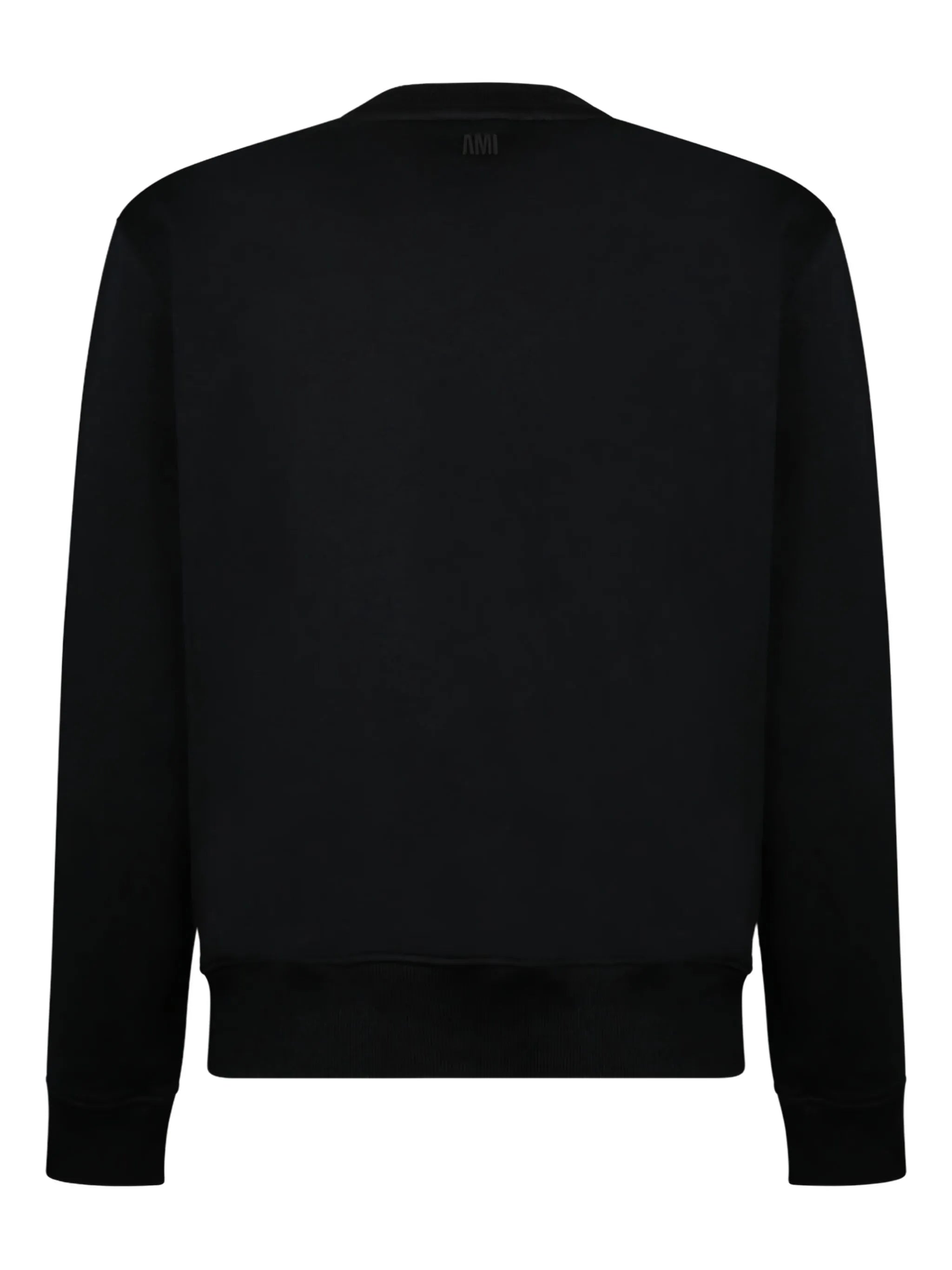 logo-embroidered cotton sweatshirt