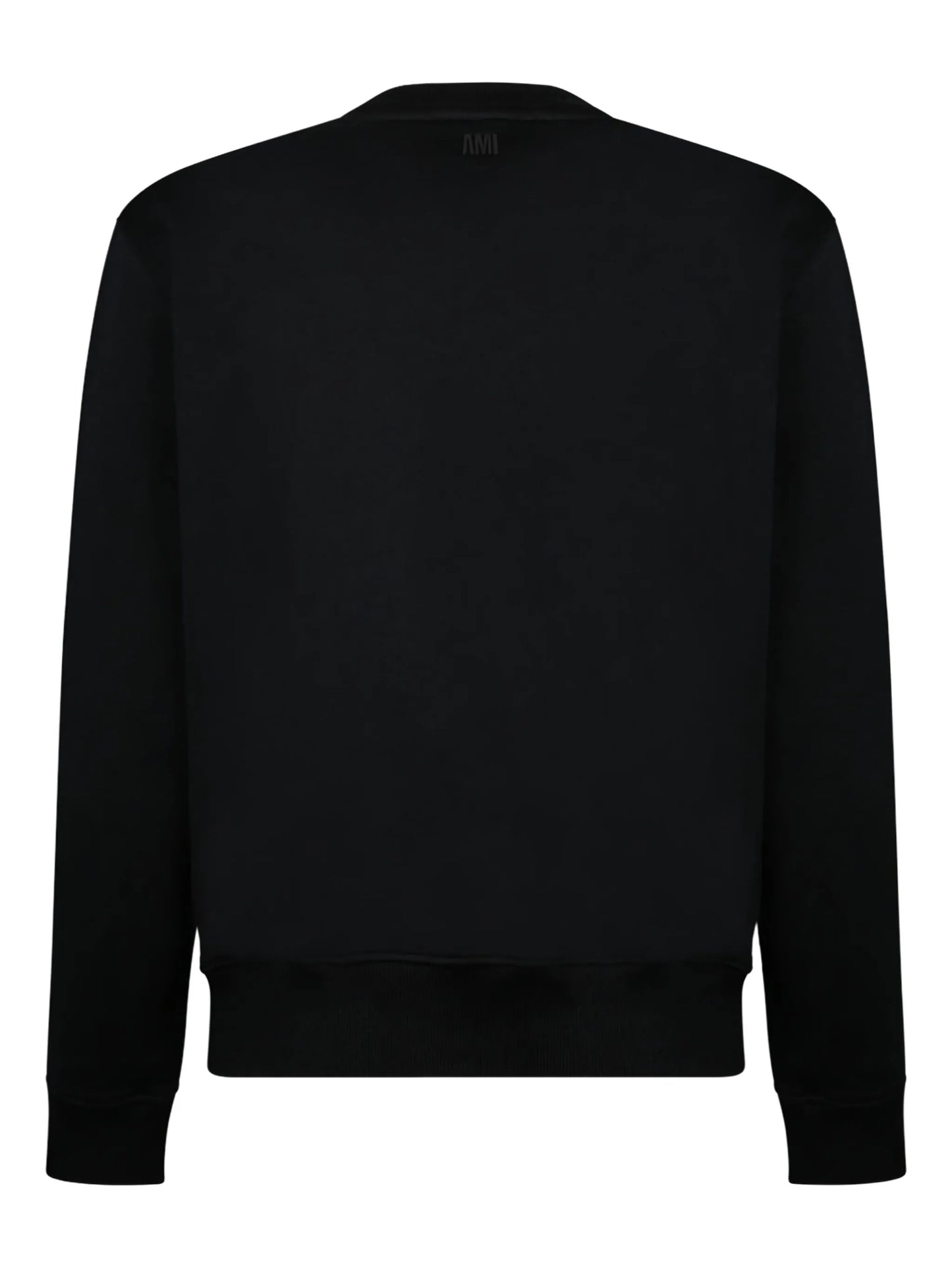 logo-embroidered cotton sweatshirt