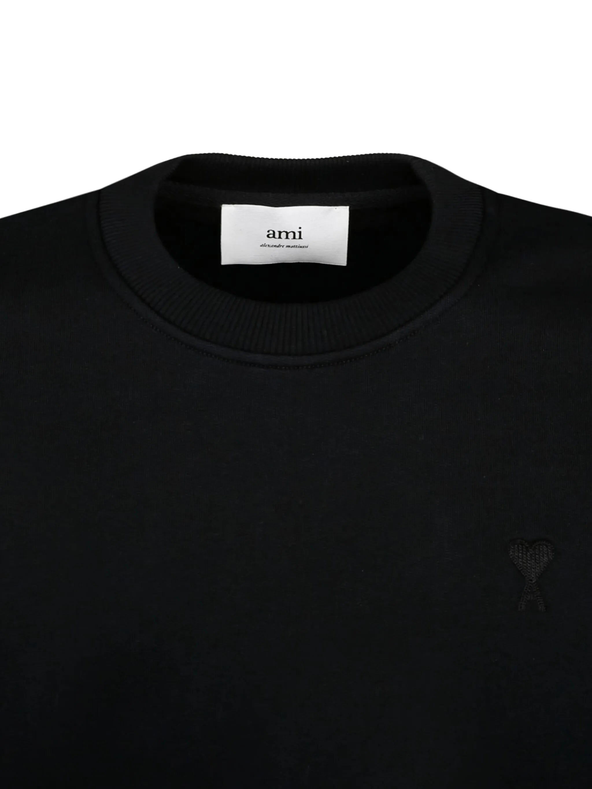 logo-embroidered cotton sweatshirt