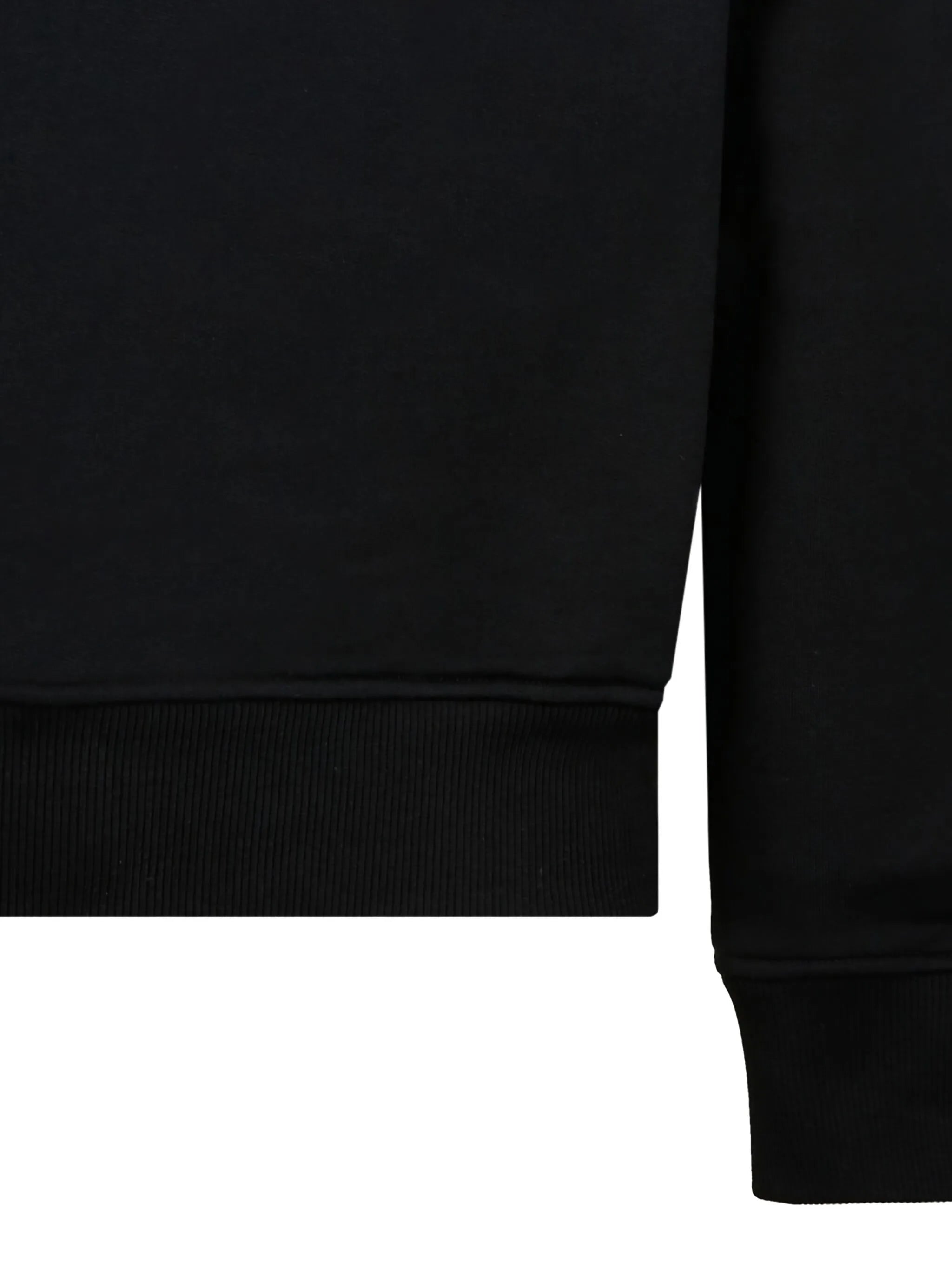 logo-embroidered cotton sweatshirt