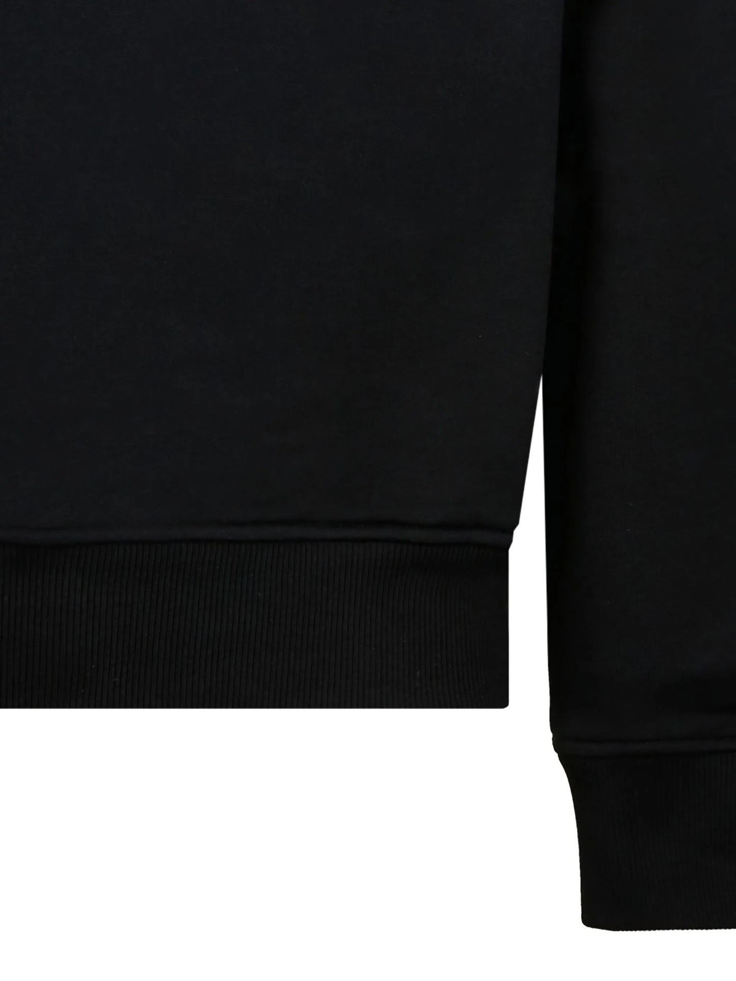 logo-embroidered cotton sweatshirt