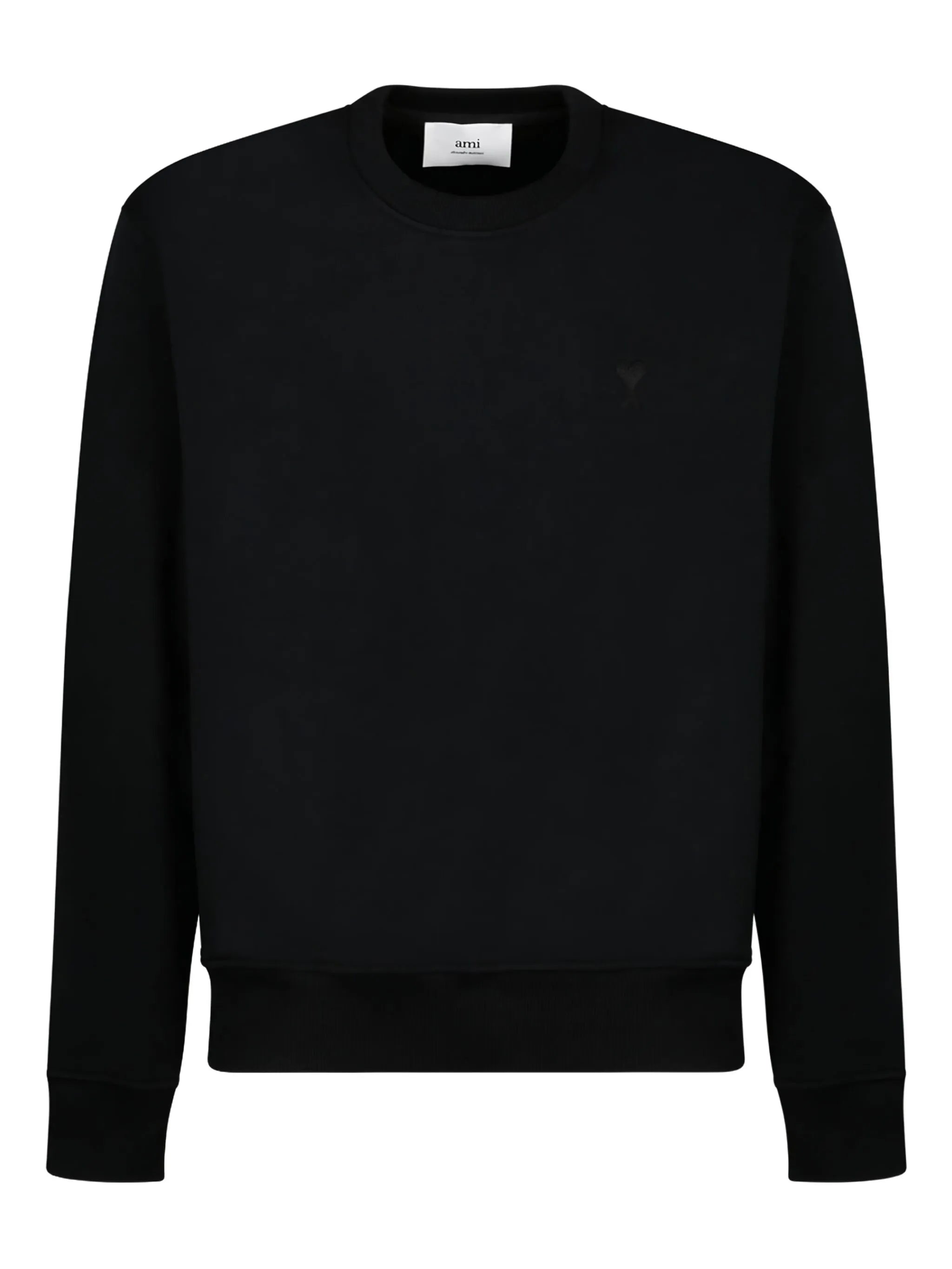 logo-embroidered cotton sweatshirt