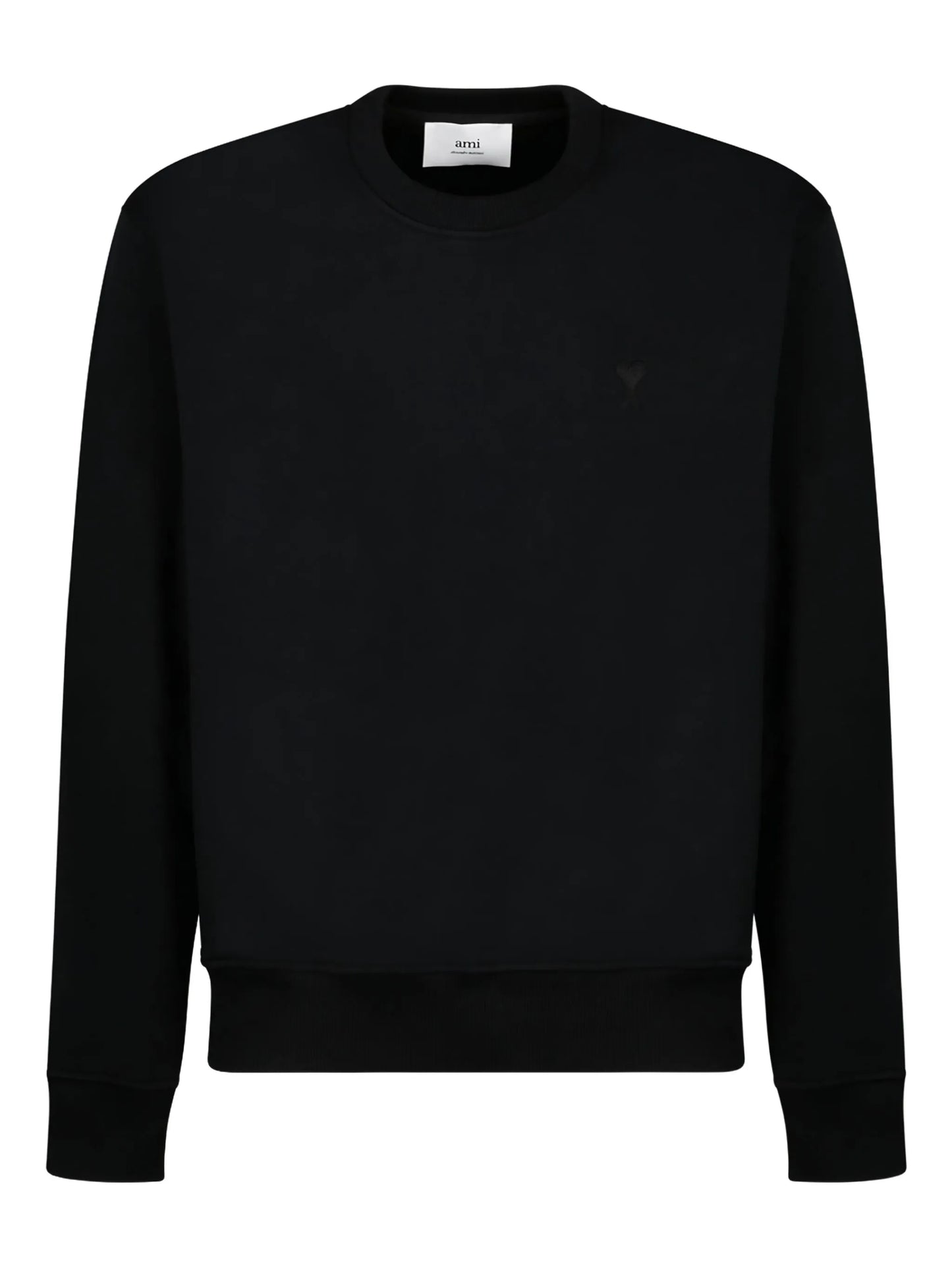 logo-embroidered cotton sweatshirt