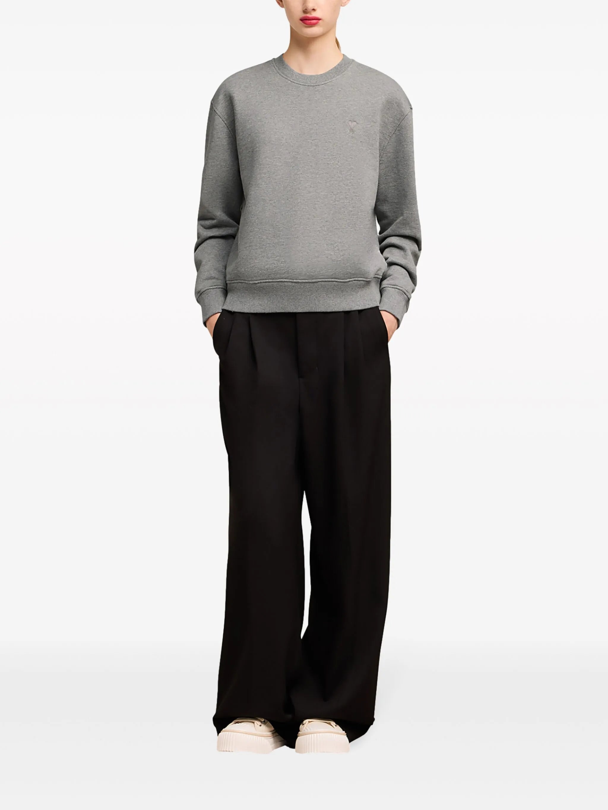 Ami de Coeur organic cotton sweatshirt
