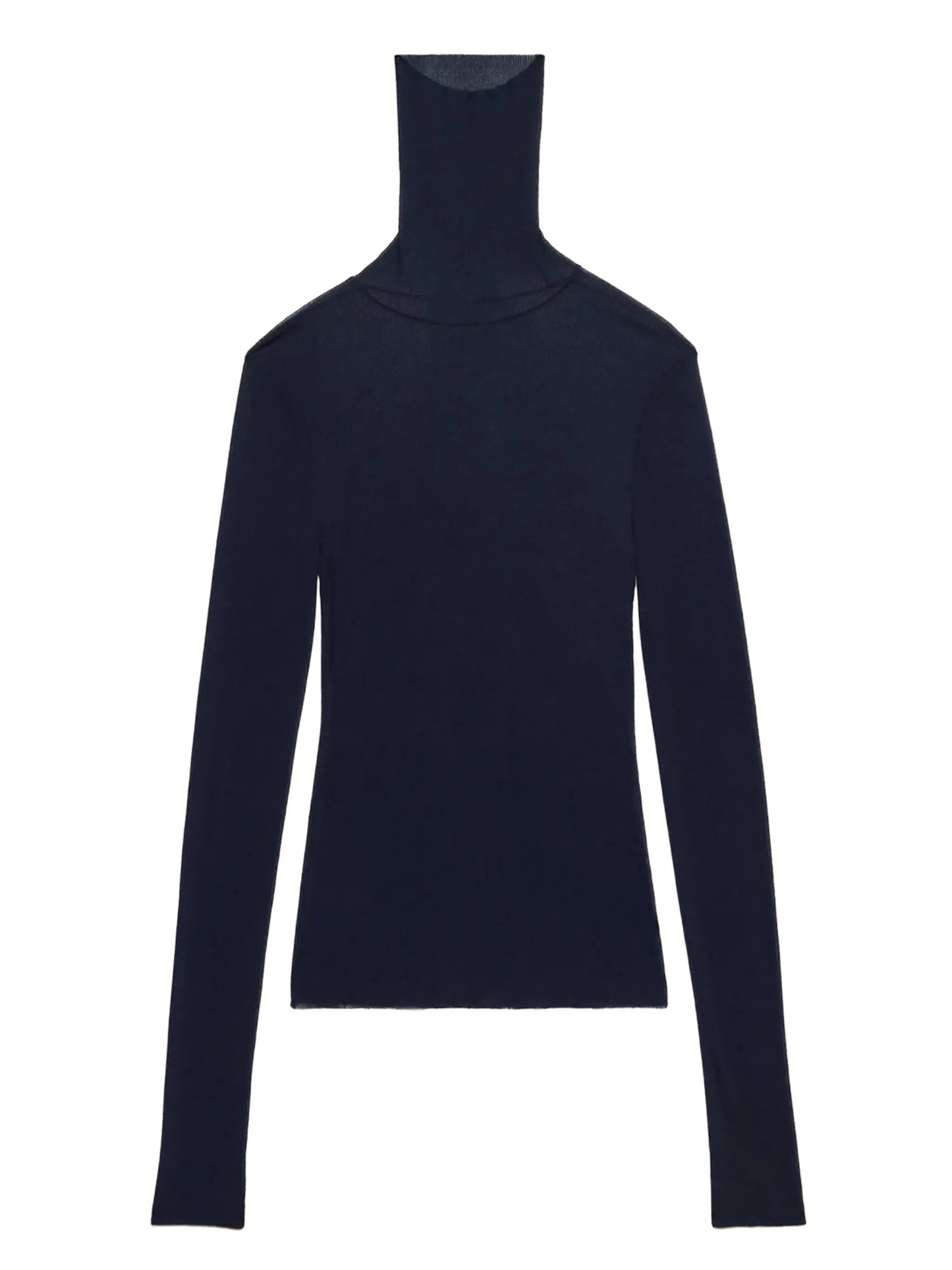 roll-neck sweater