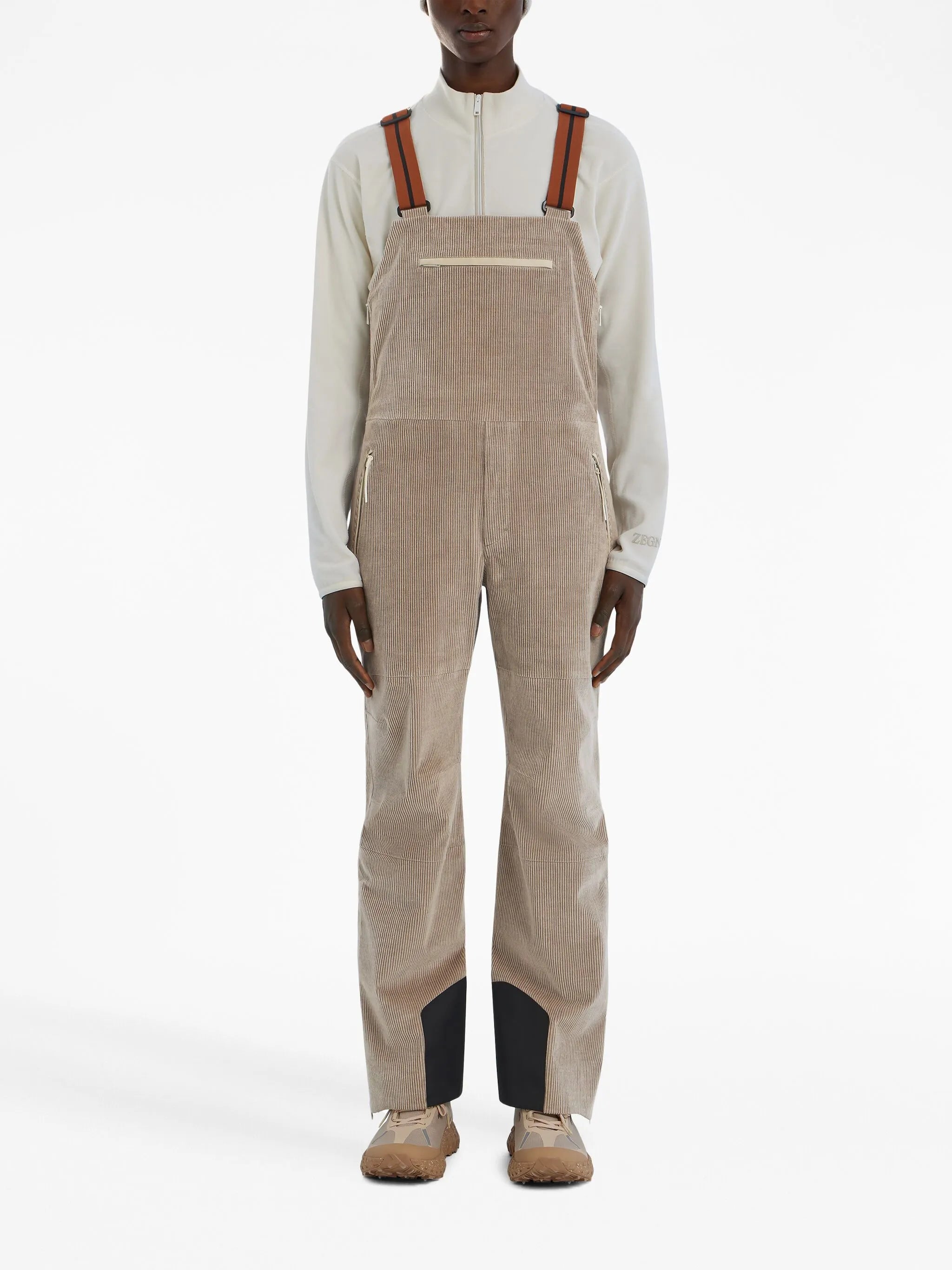 Cashco Elements corduroy overalls
