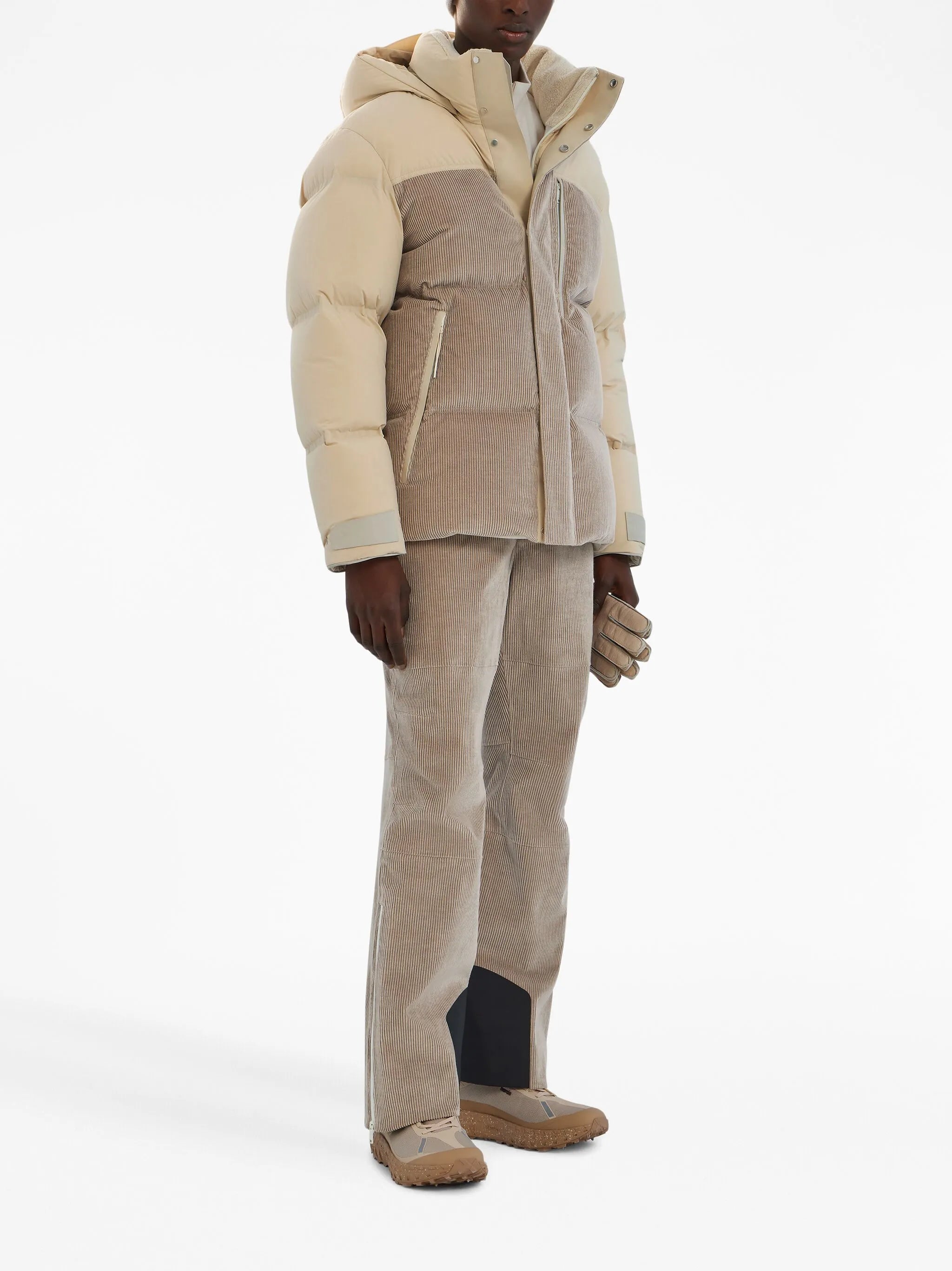 Cashco Elements corduroy overalls