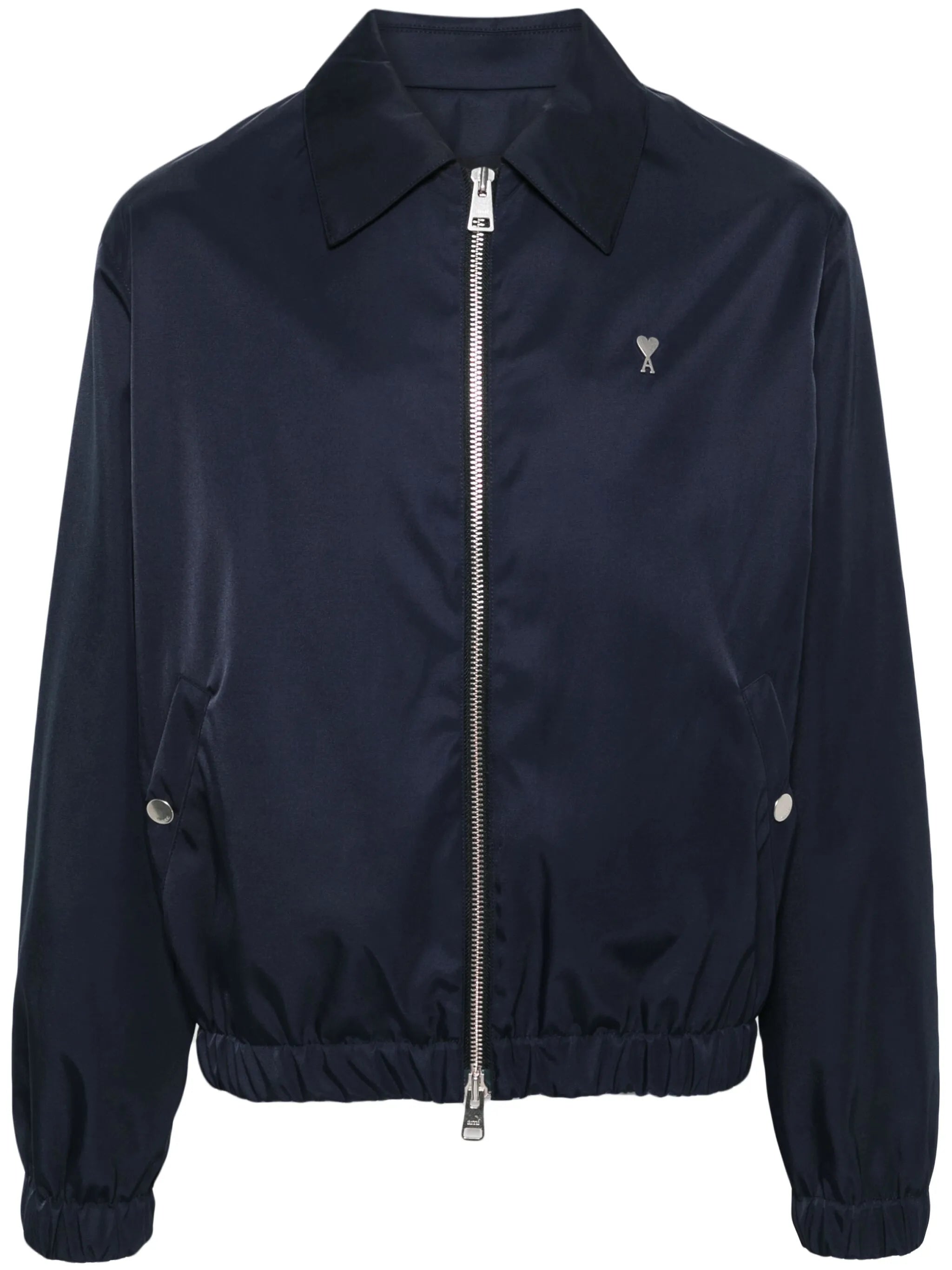 Ami de Couer-motif shirt jacket