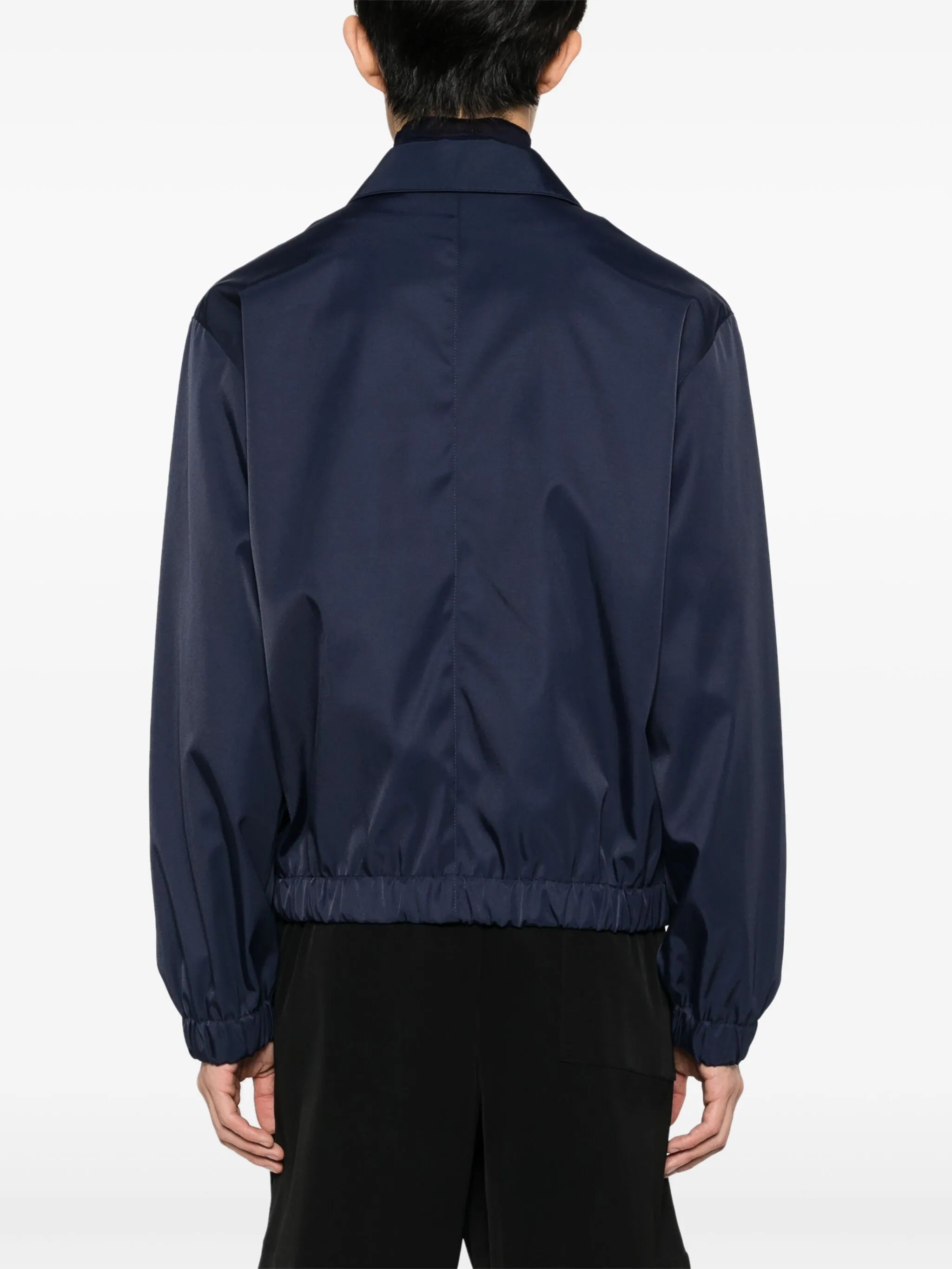 Ami de Couer-motif shirt jacket
