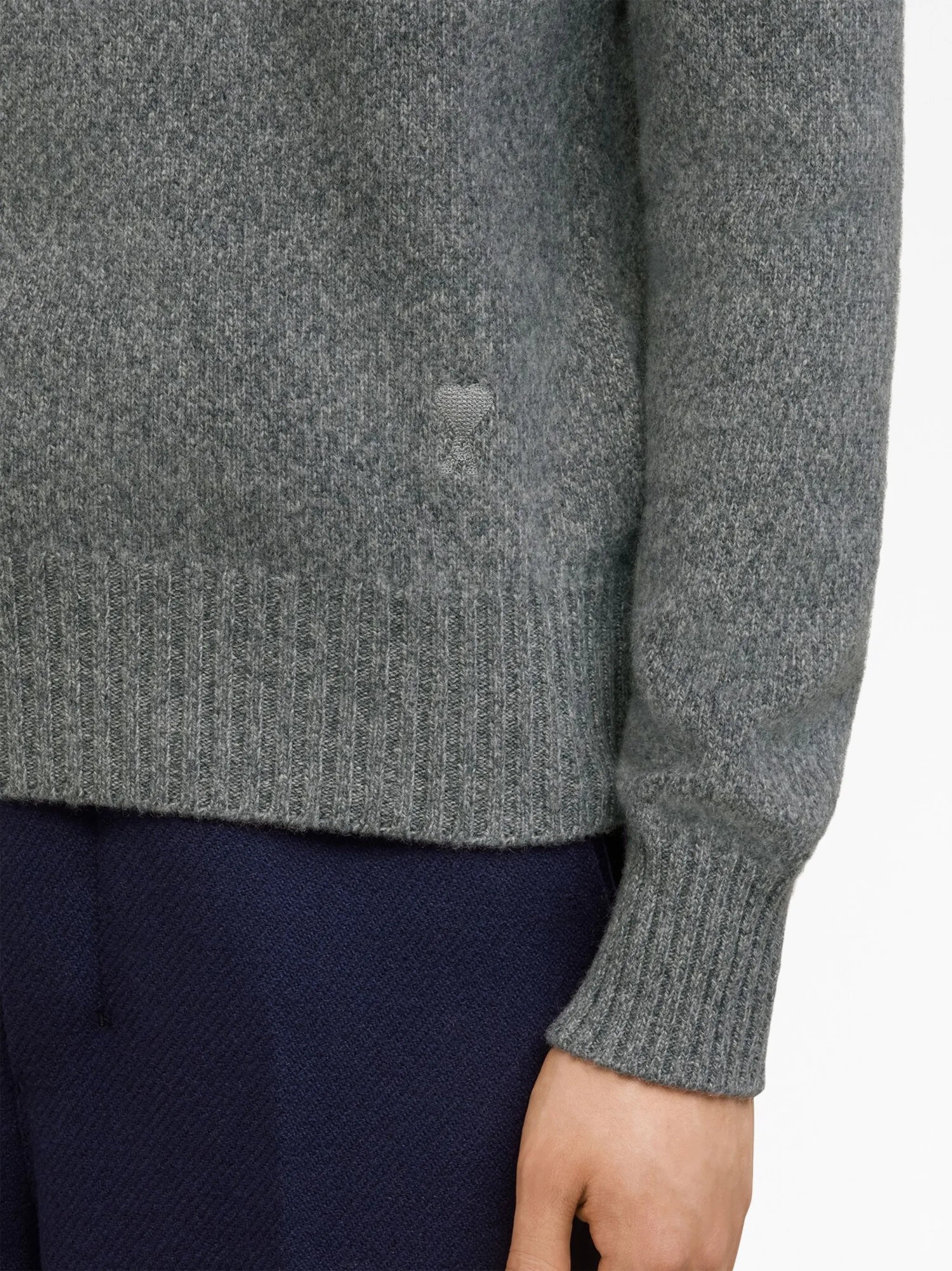 cashmere-blend crew-neck jumper