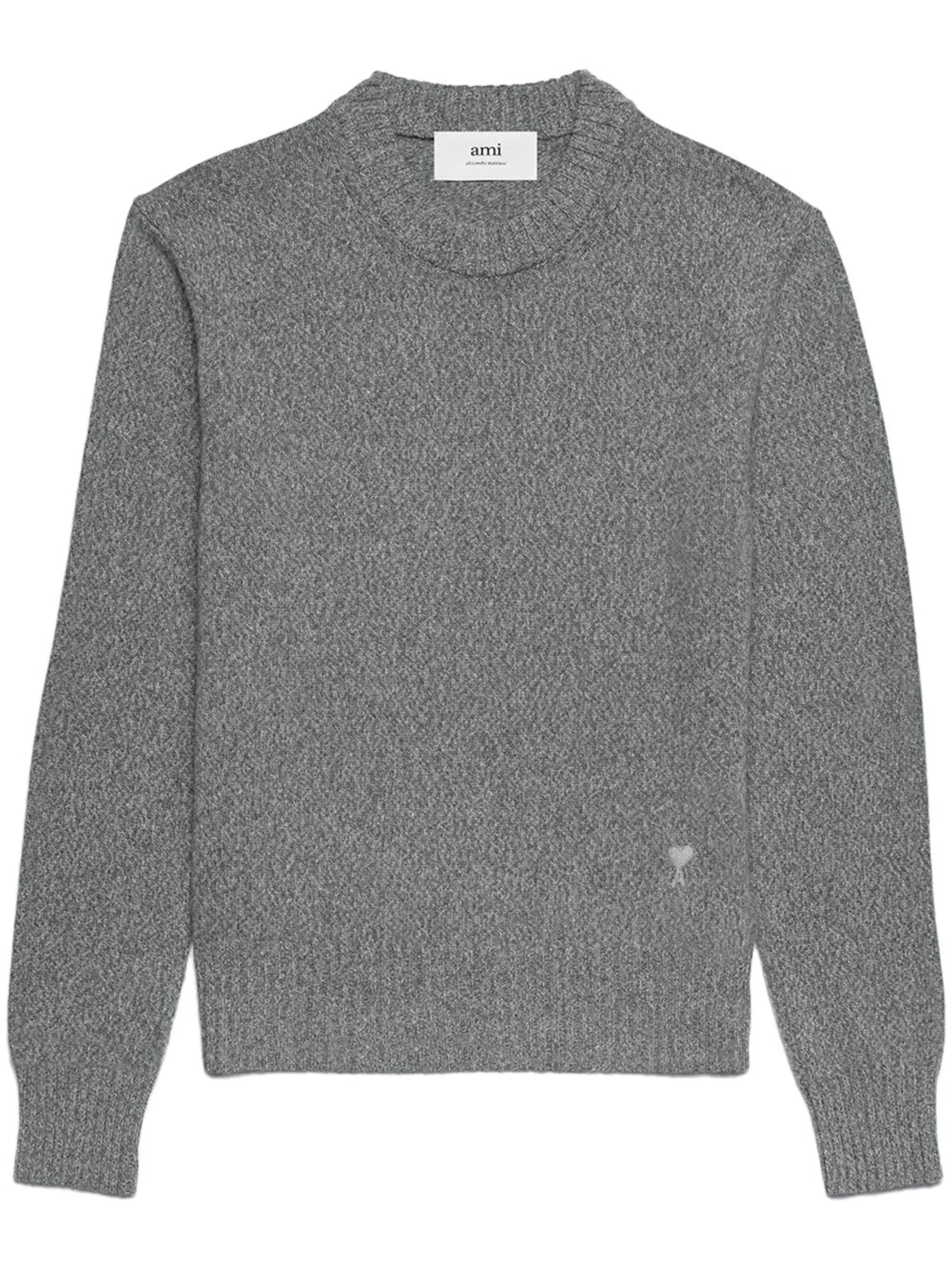 cashmere-blend crew-neck jumper