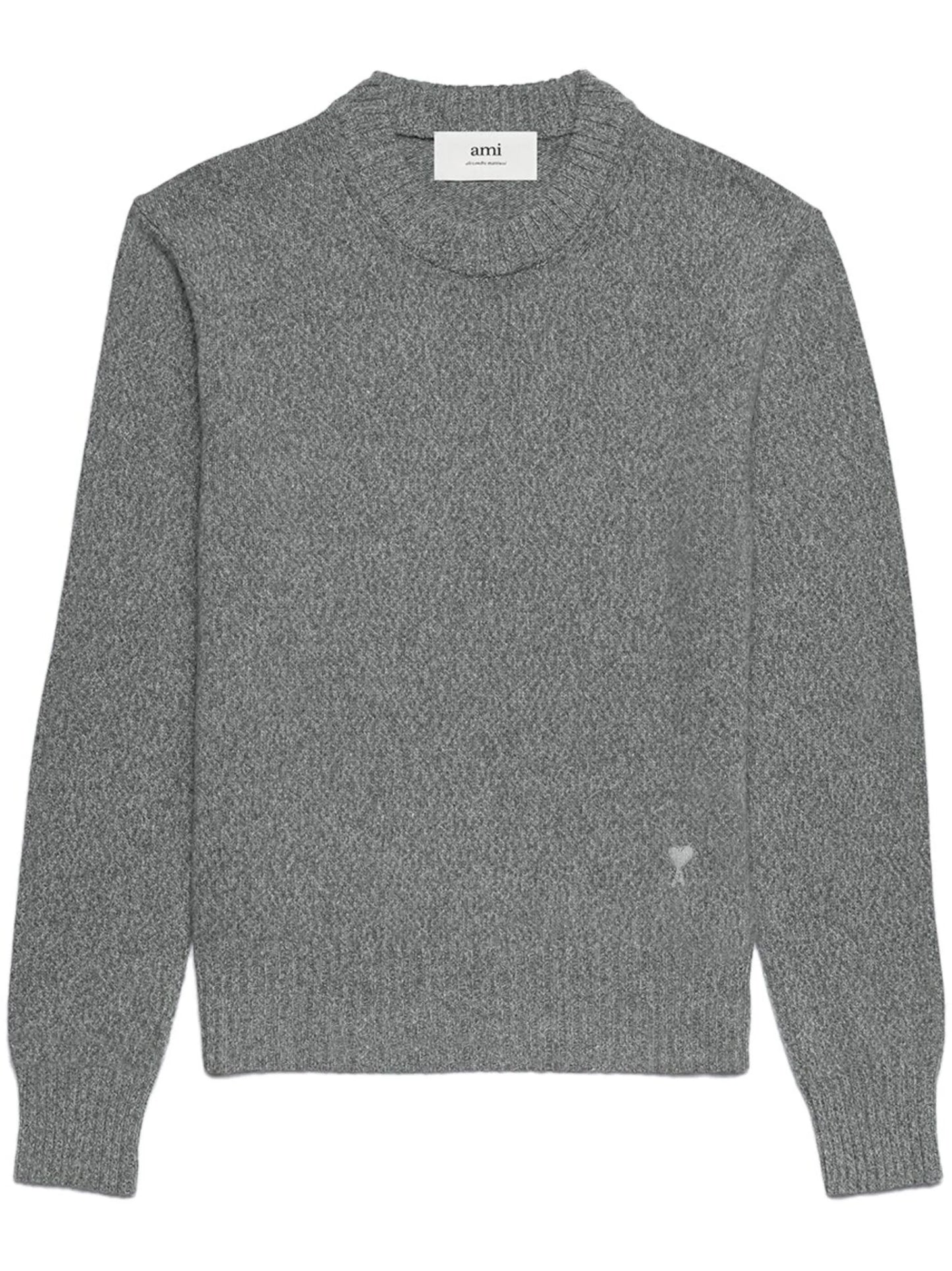cashmere-blend crew-neck jumper