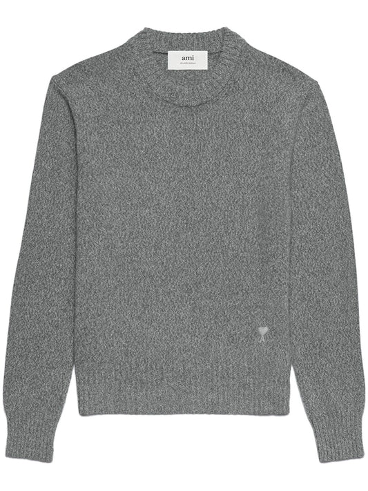 cashmere-blend crew-neck jumper