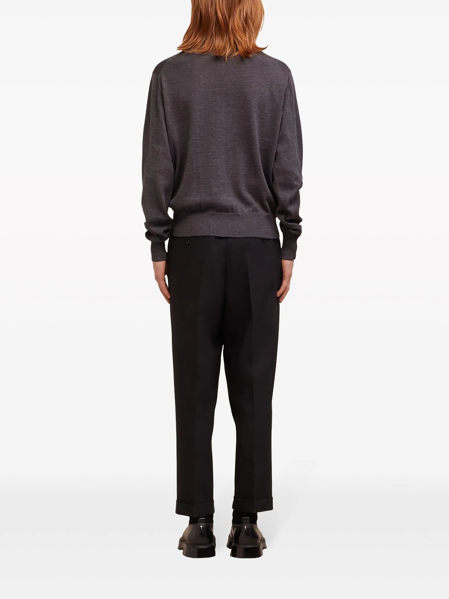 Ami De Coeur turtleneck wool jumper
