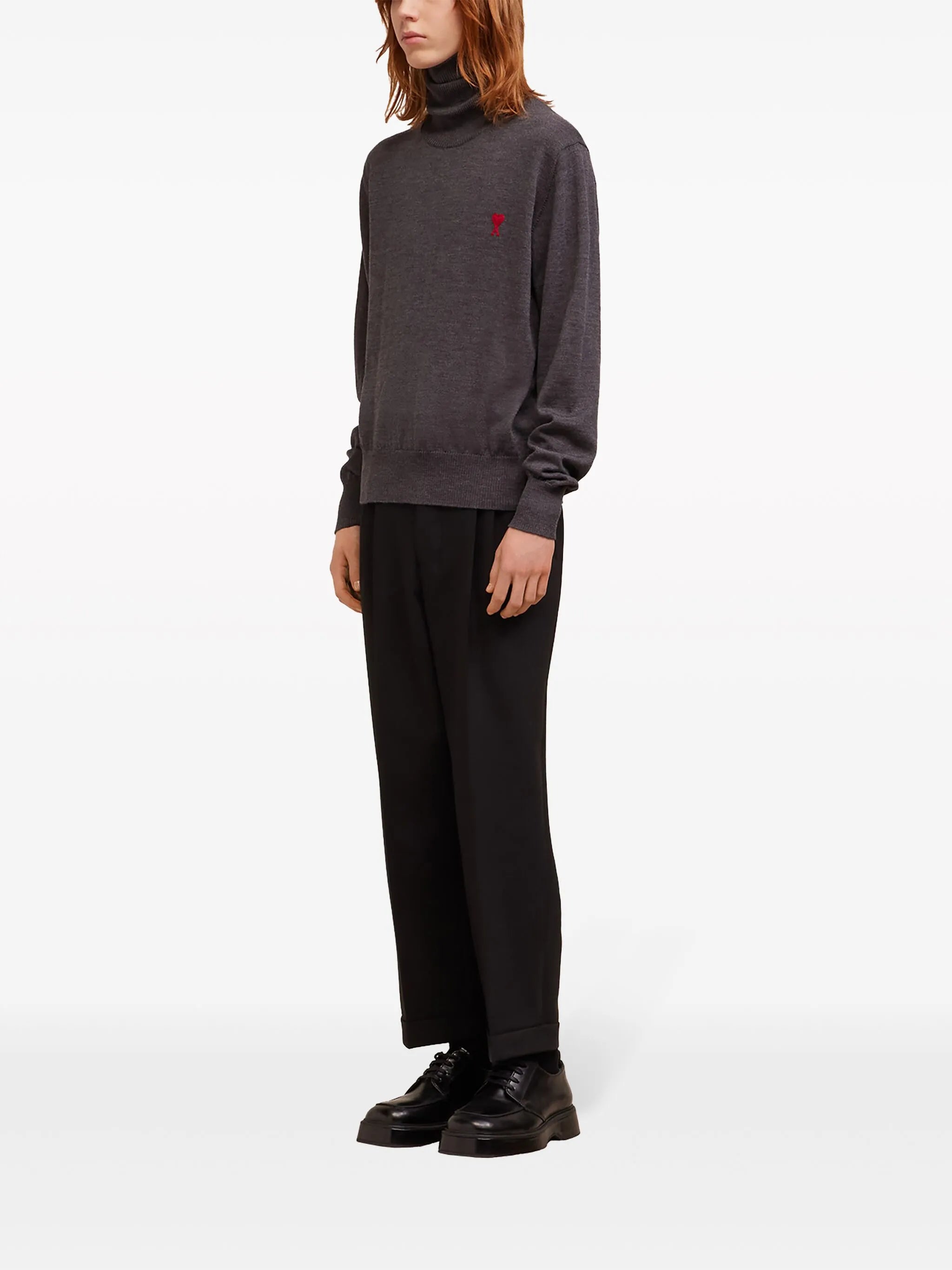 Ami De Coeur turtleneck wool jumper