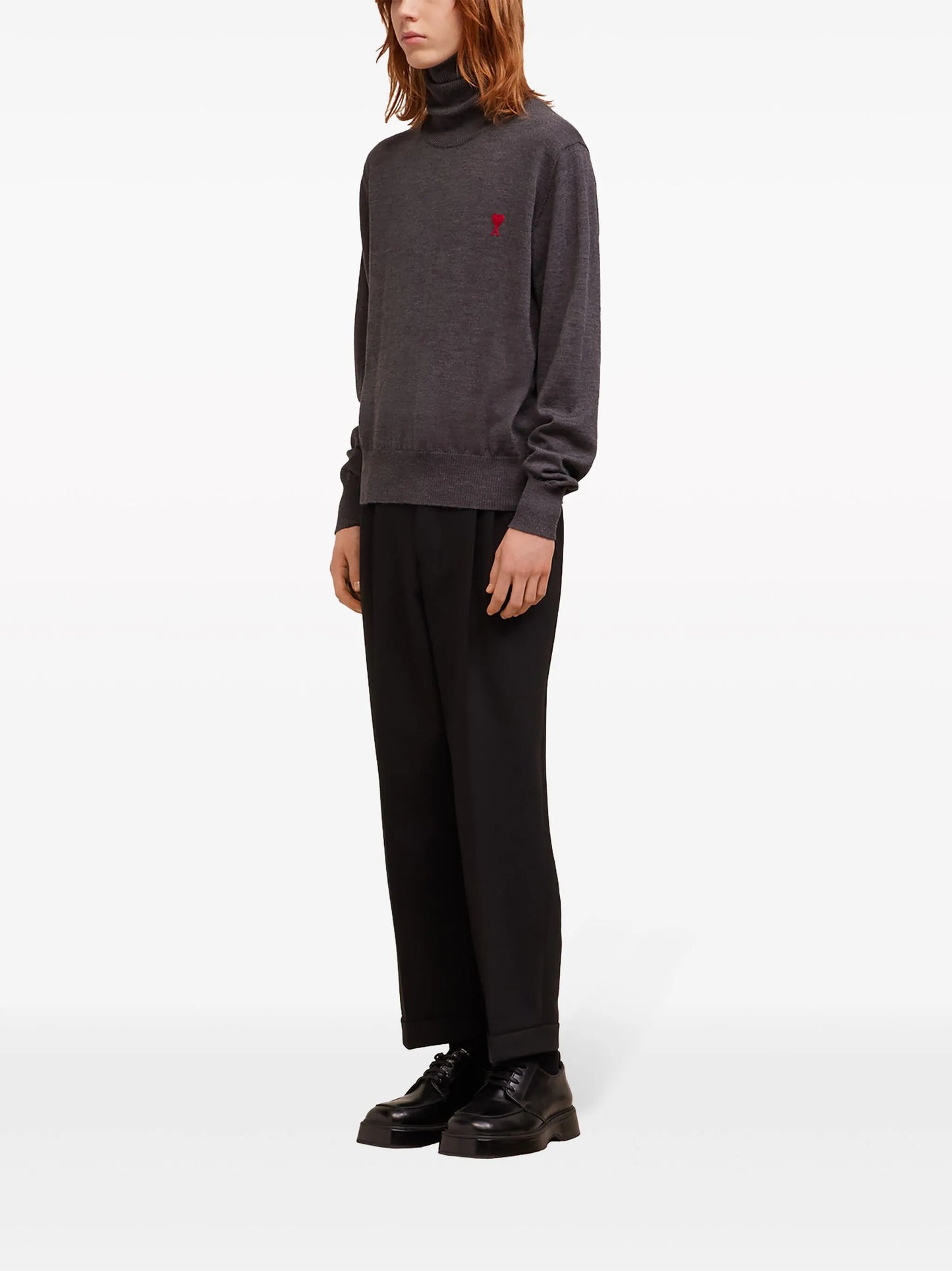 Ami De Coeur turtleneck wool jumper