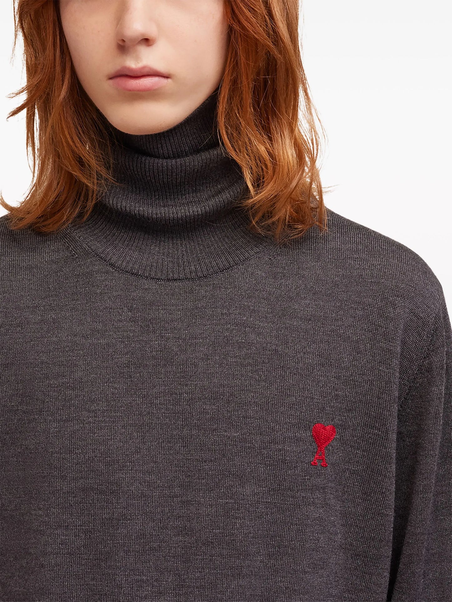 Ami De Coeur turtleneck wool jumper