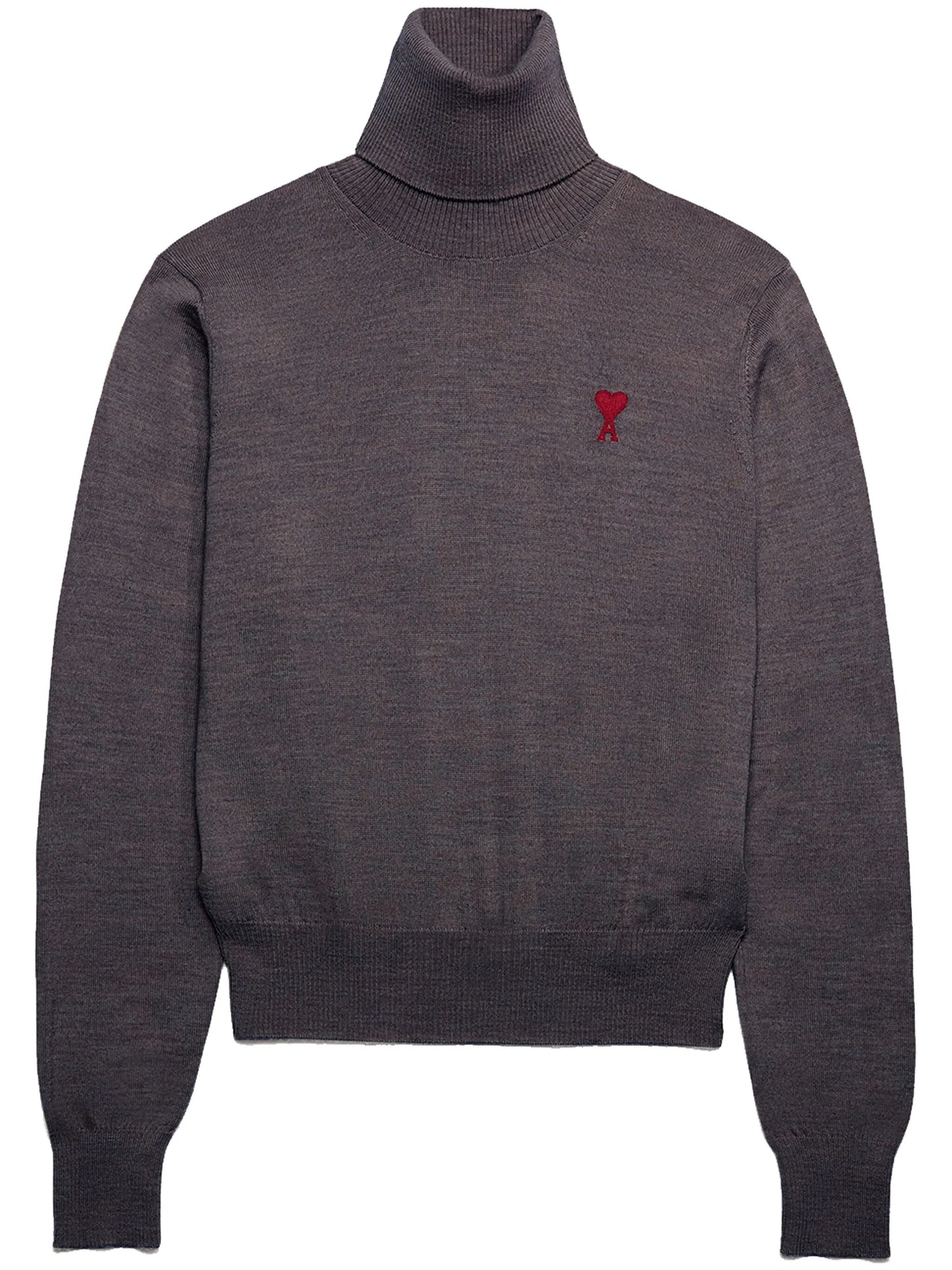 Ami De Coeur turtleneck wool jumper