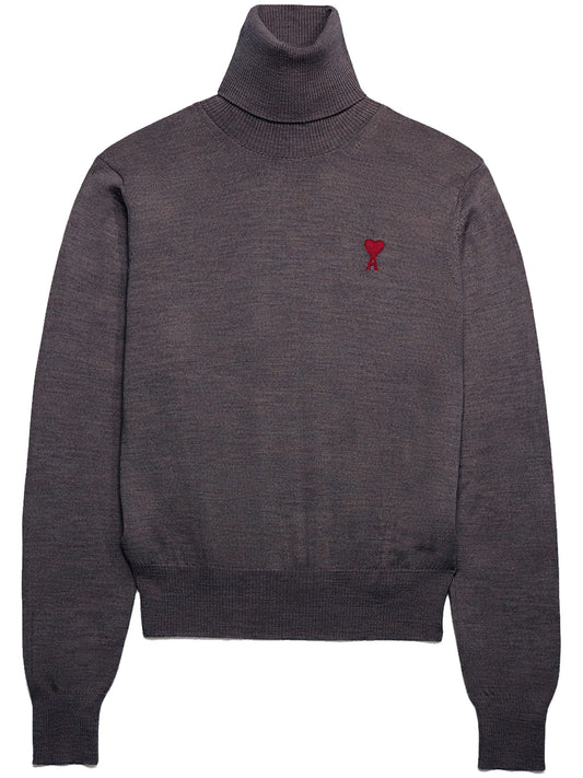 Ami De Coeur turtleneck wool jumper