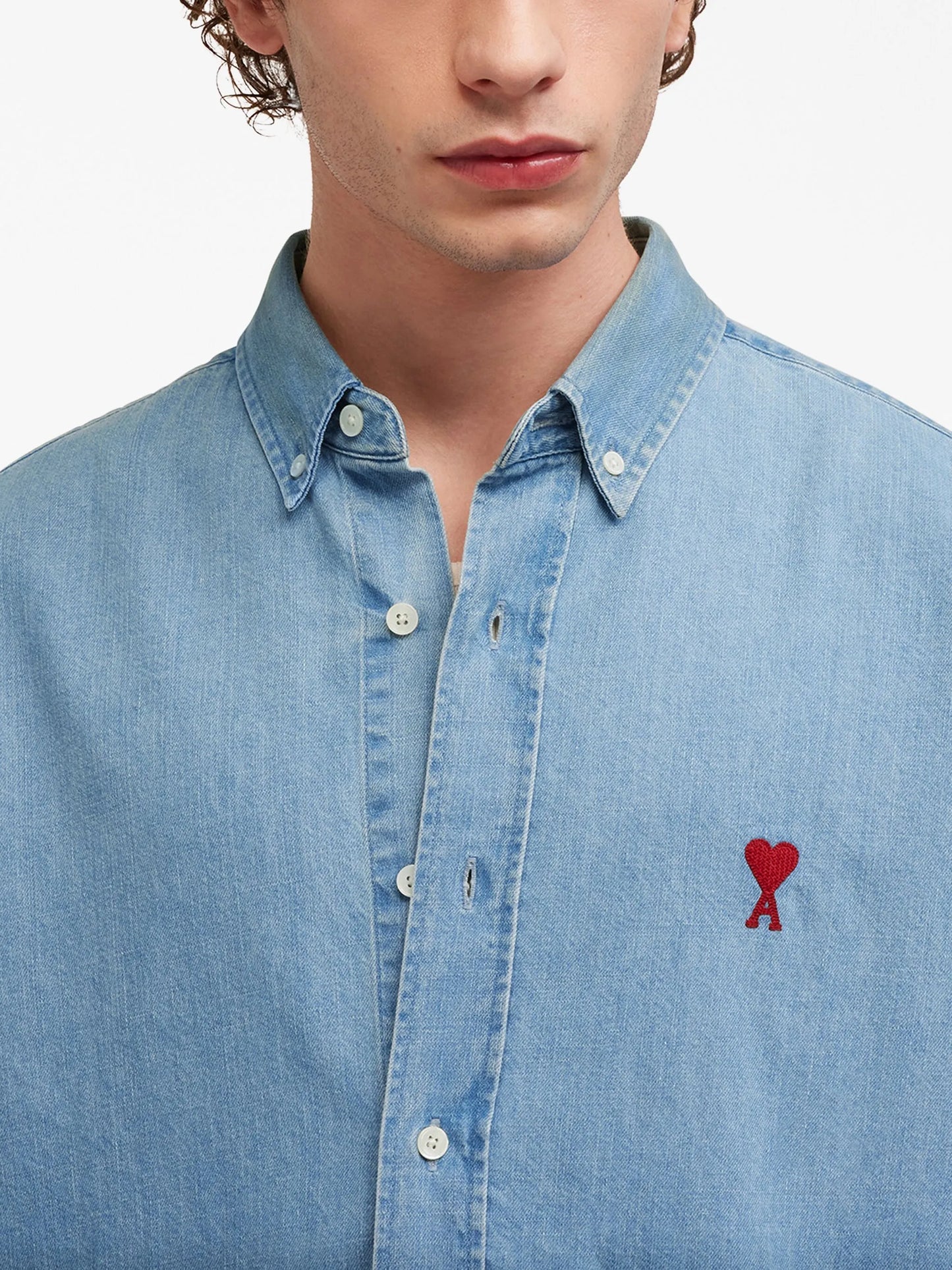 Ami de Coeur denim shirt