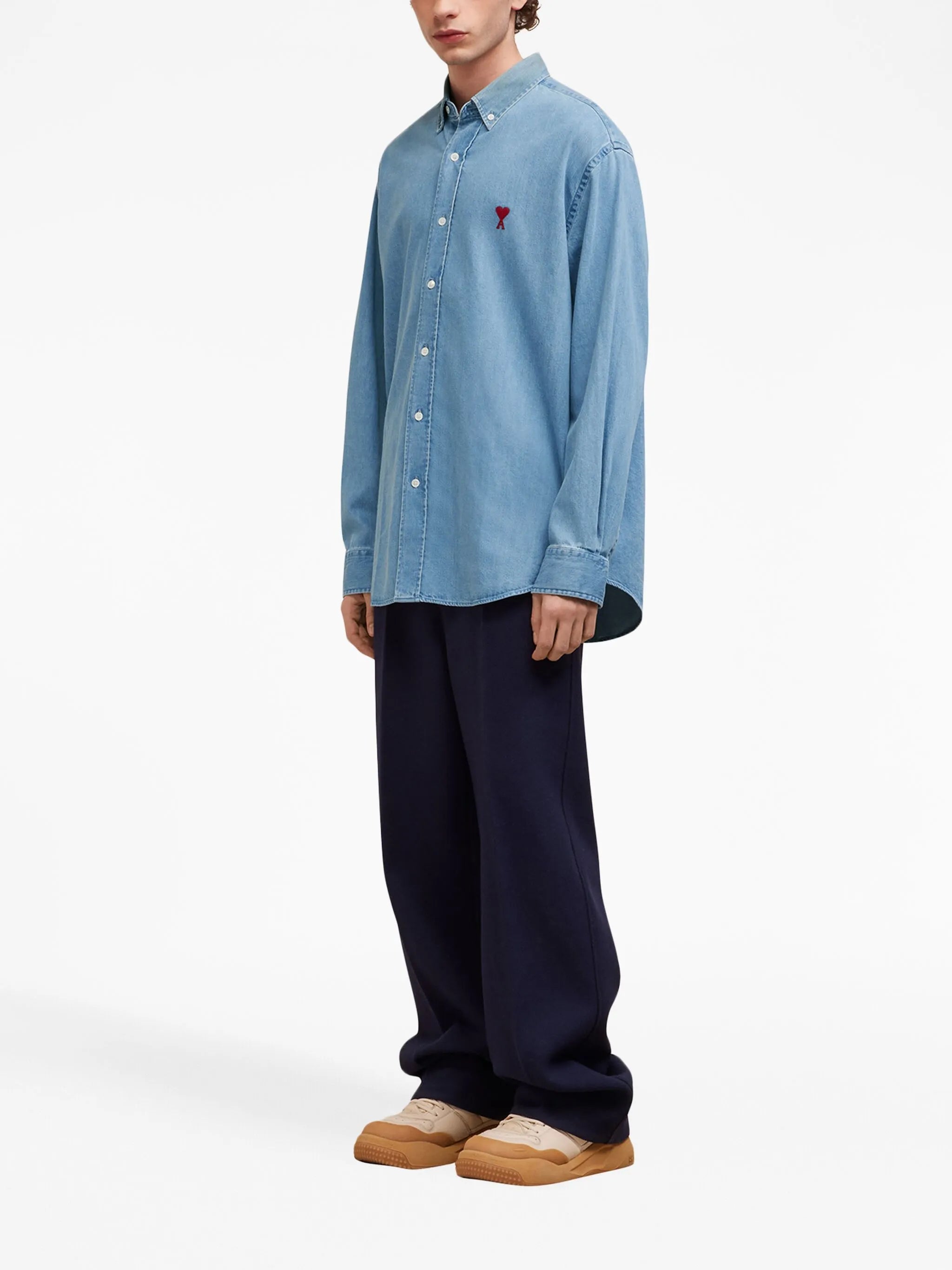 Ami de Coeur denim shirt