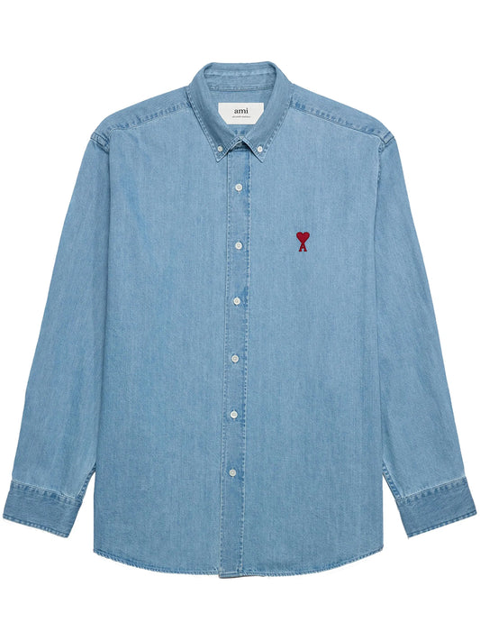 Ami de Coeur denim shirt