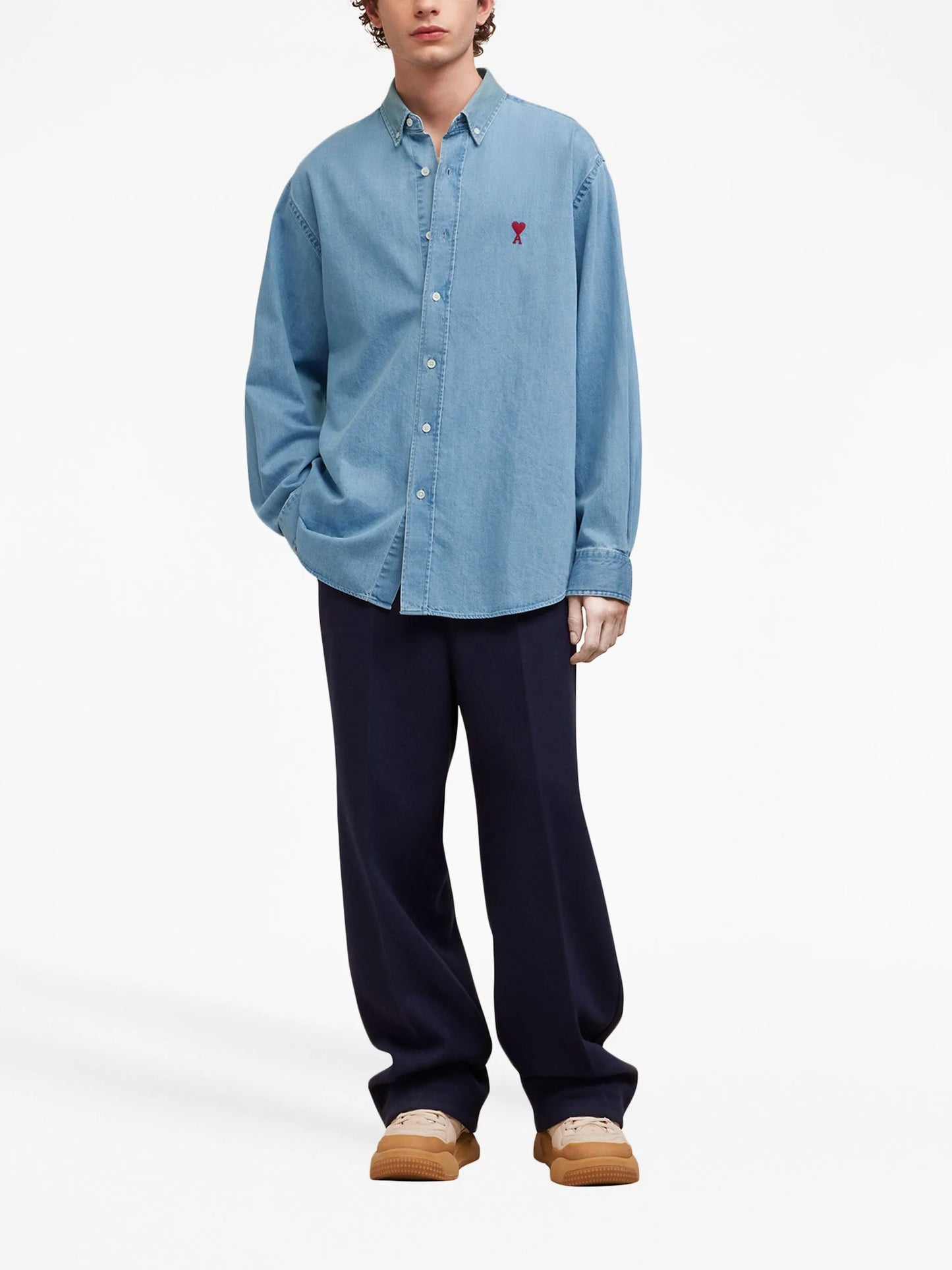 Ami de Coeur denim shirt