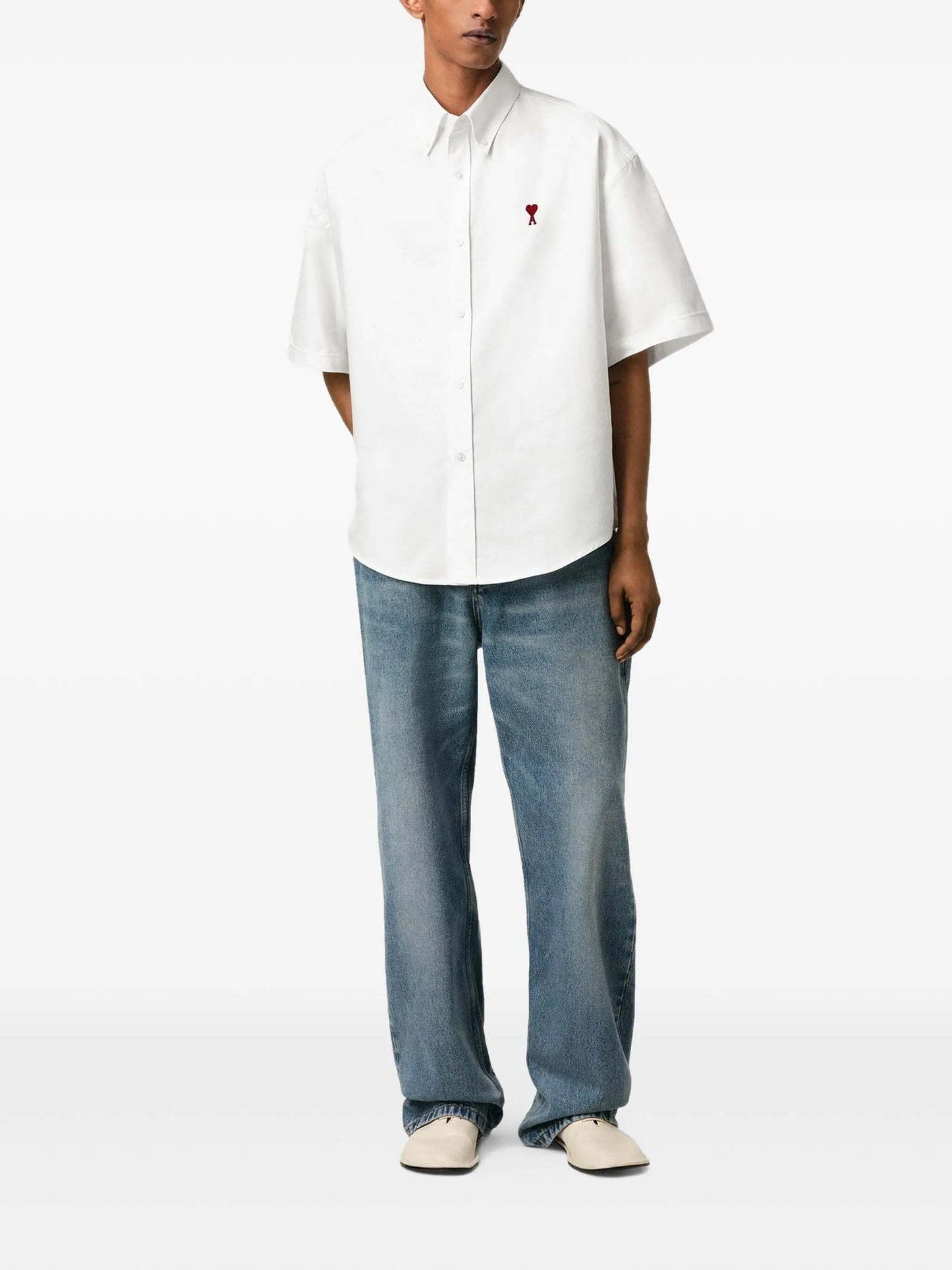 Ami de Coeur cotton shirt