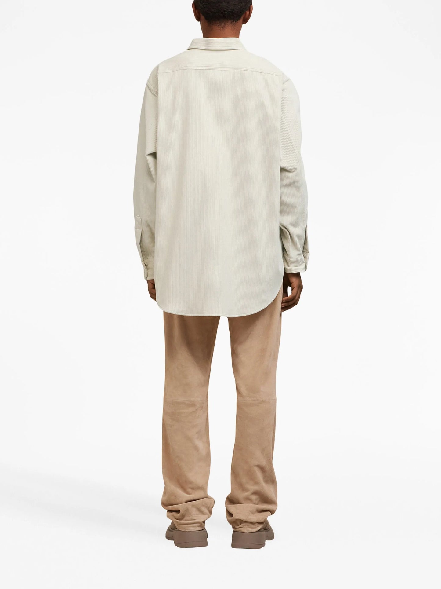 long-sleeved shirt jacket