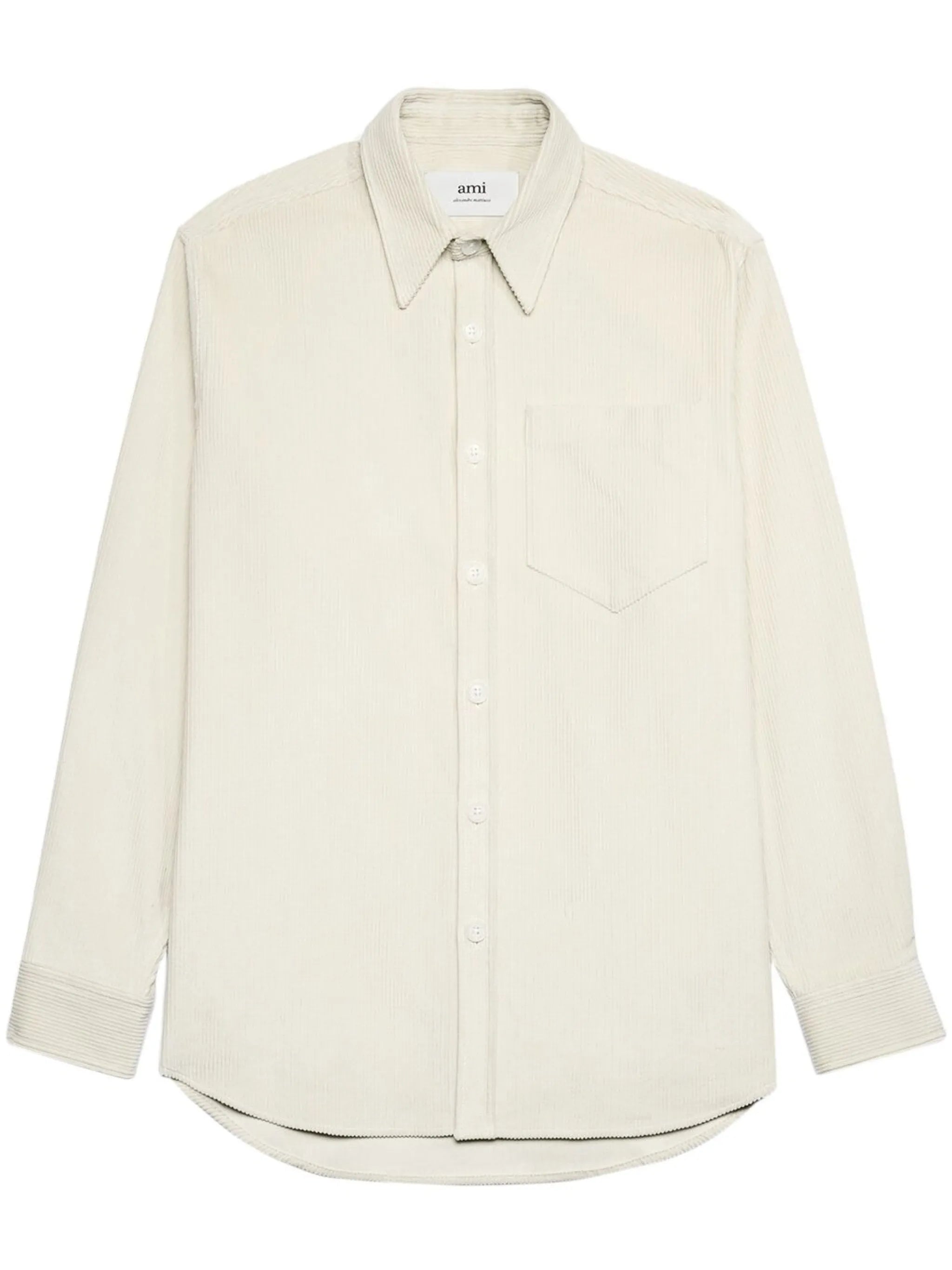 long-sleeved shirt jacket