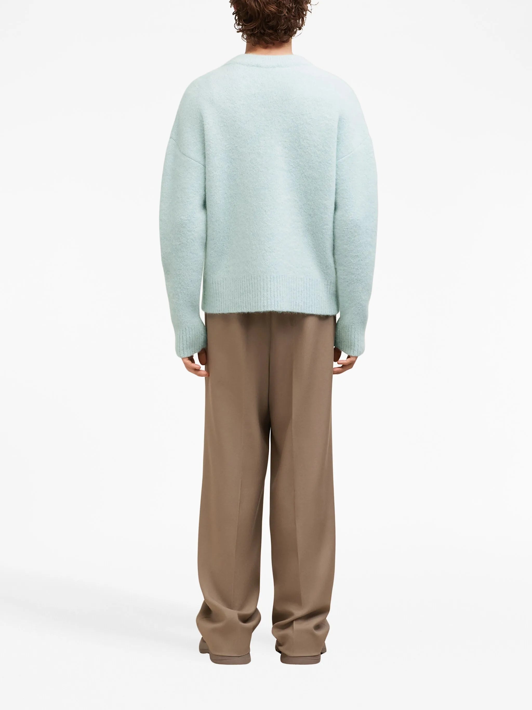 Cloudy Wool Ami de Coeur cardigan