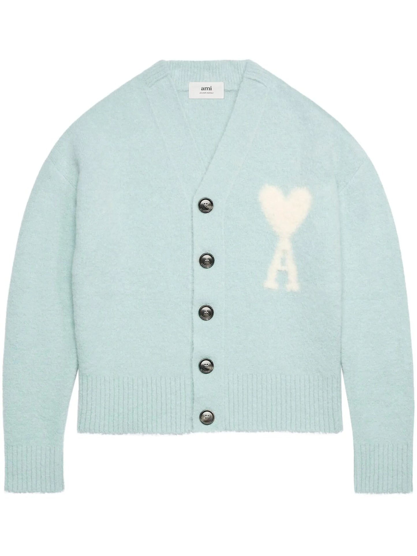 Cloudy Wool Ami de Coeur cardigan