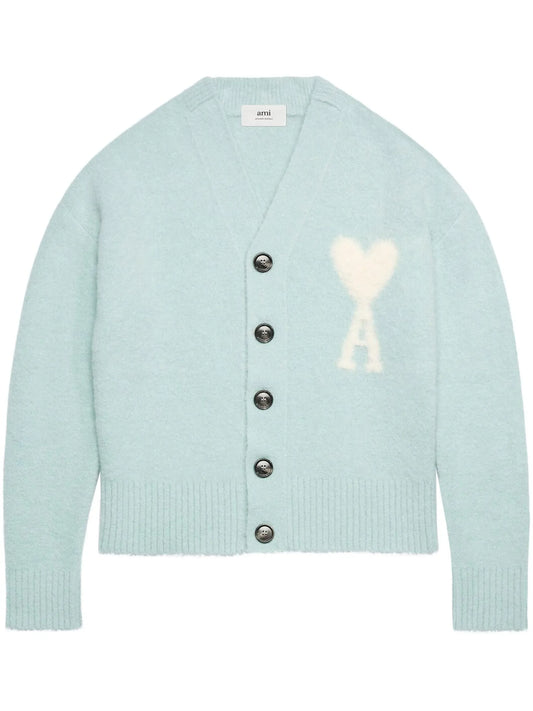 Cloudy Wool Ami de Coeur cardigan
