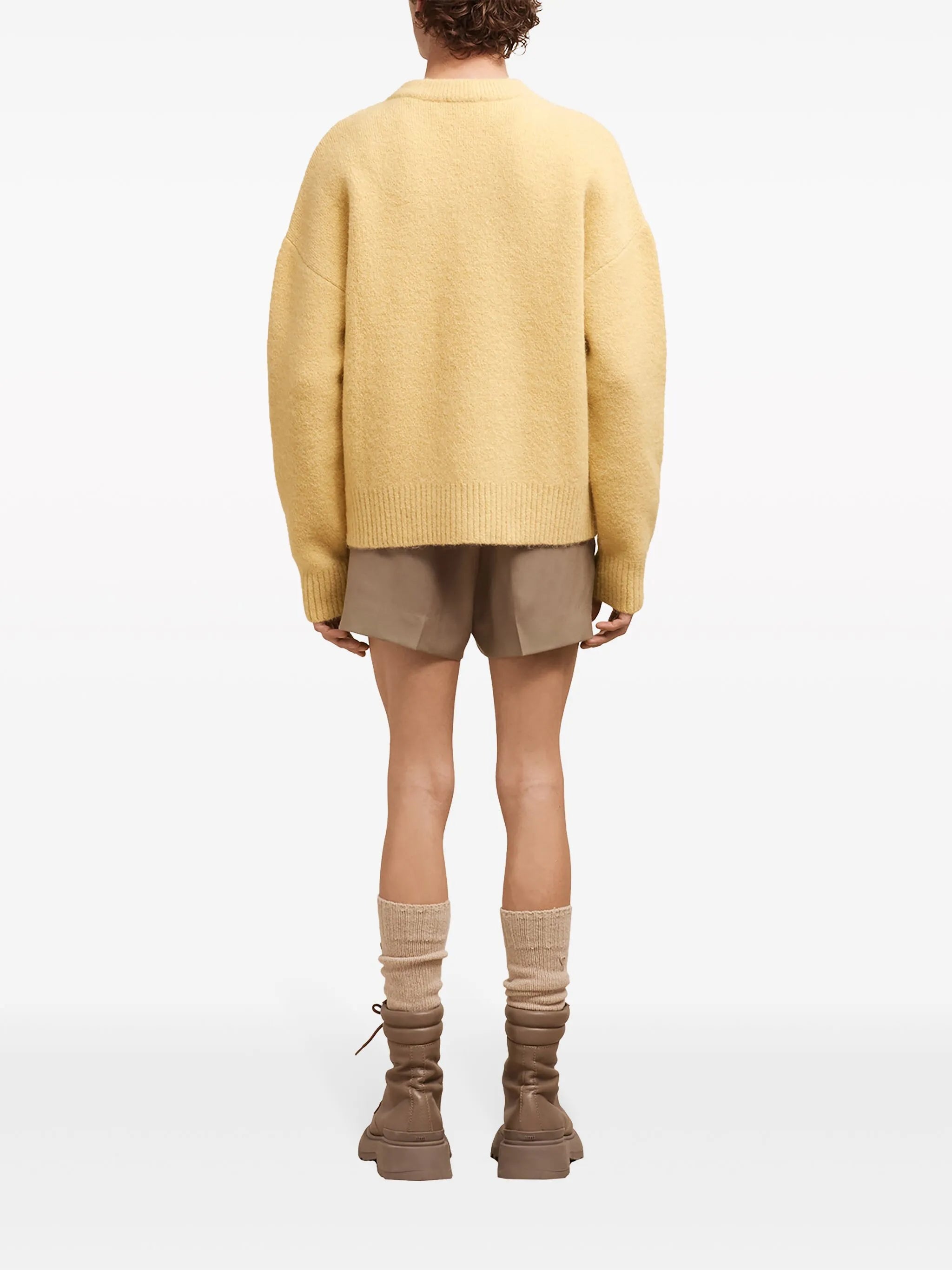 Cloudy Wool Ami de Coeur cardigan