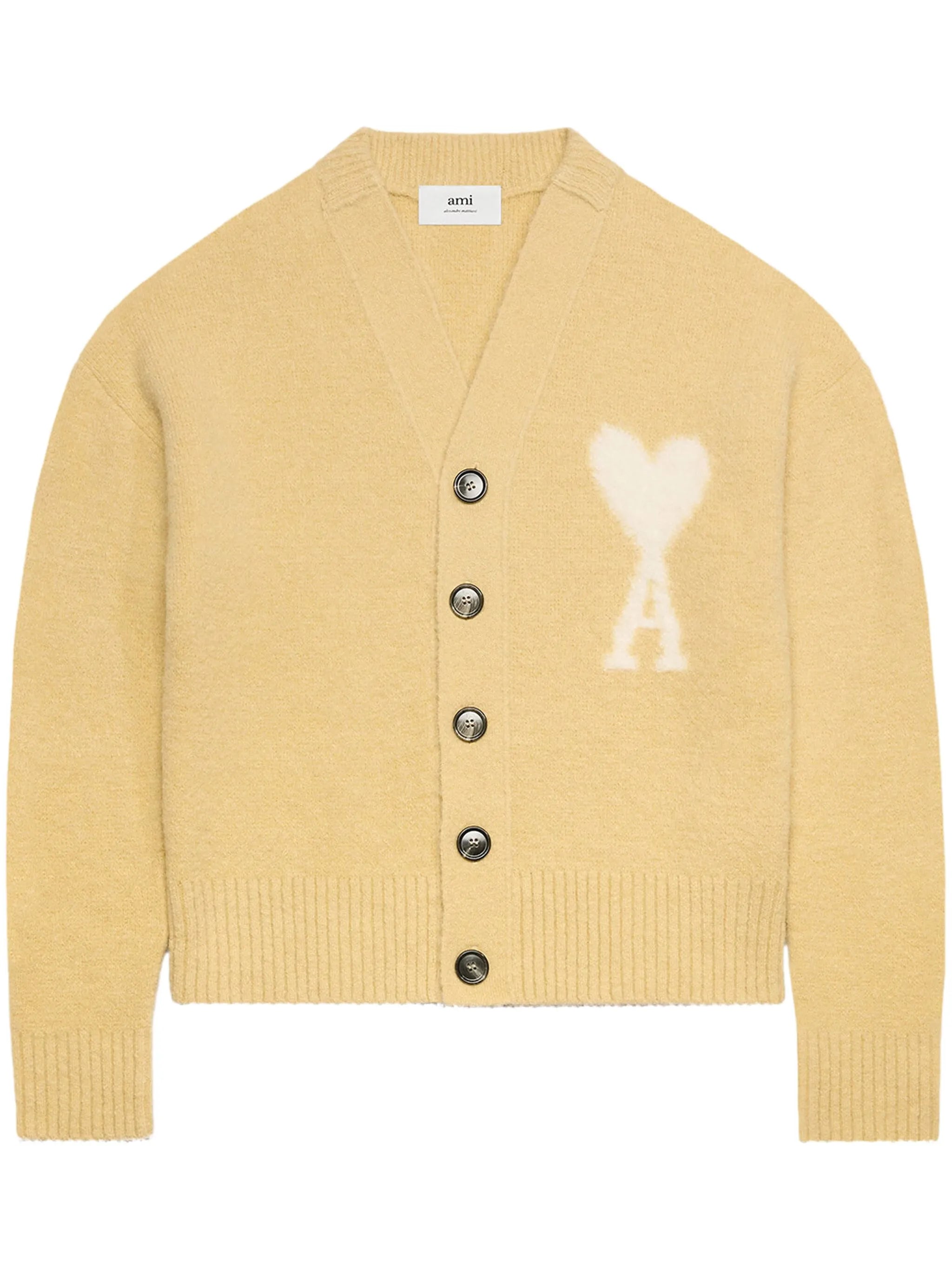 Cloudy Wool Ami de Coeur cardigan