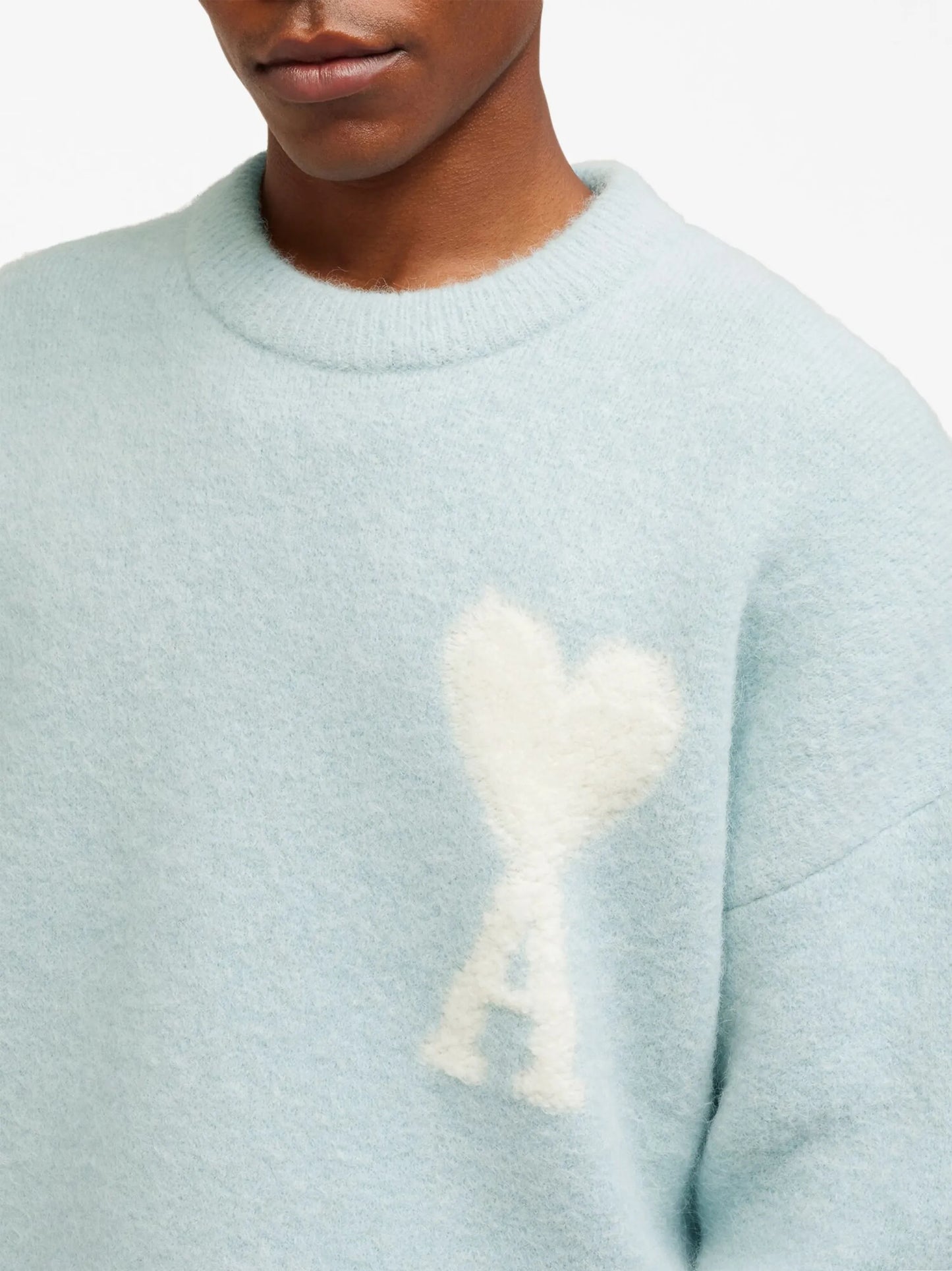 Cloudy Wool Ami de Coeur jumper