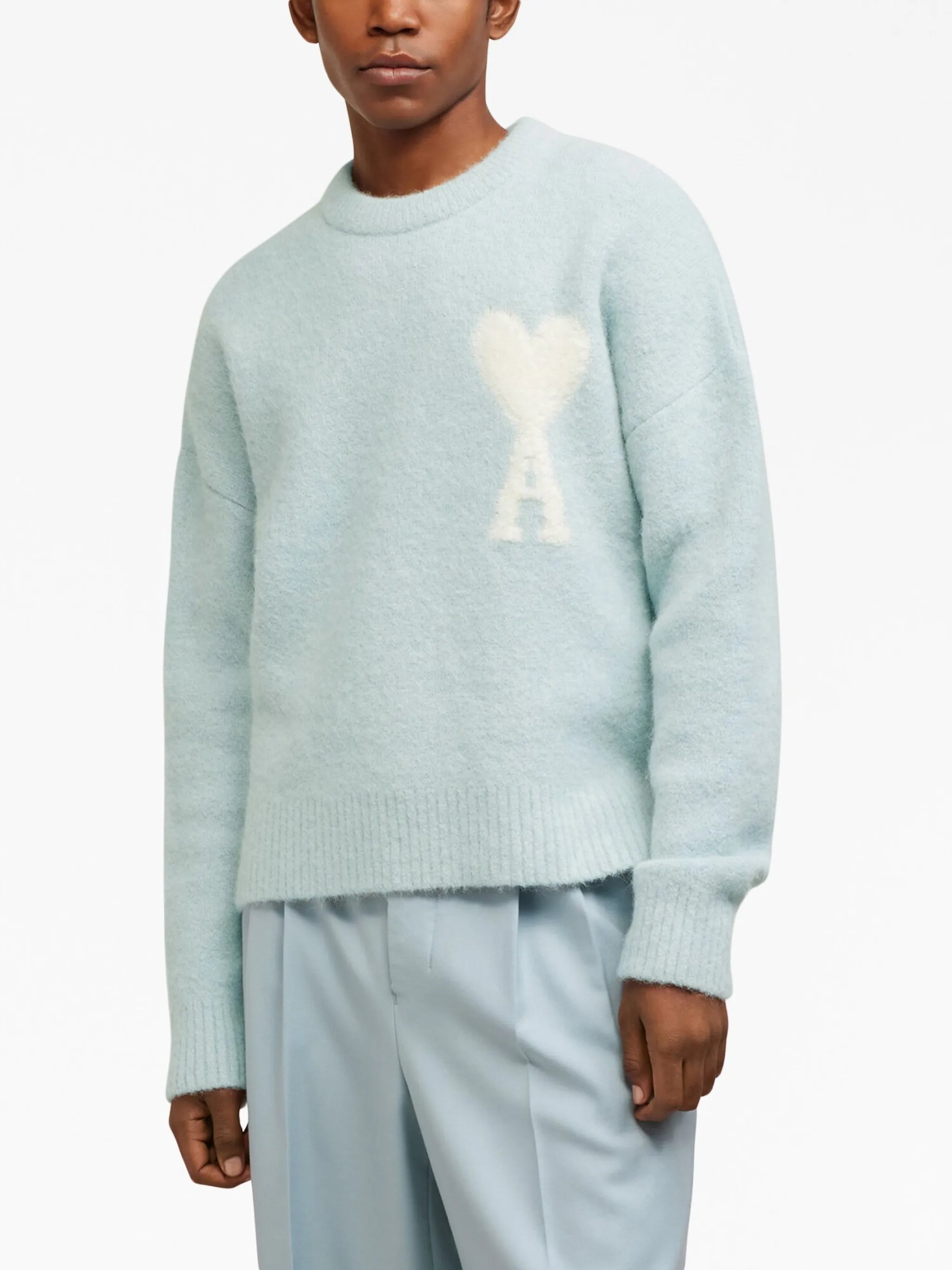 Cloudy Wool Ami de Coeur jumper