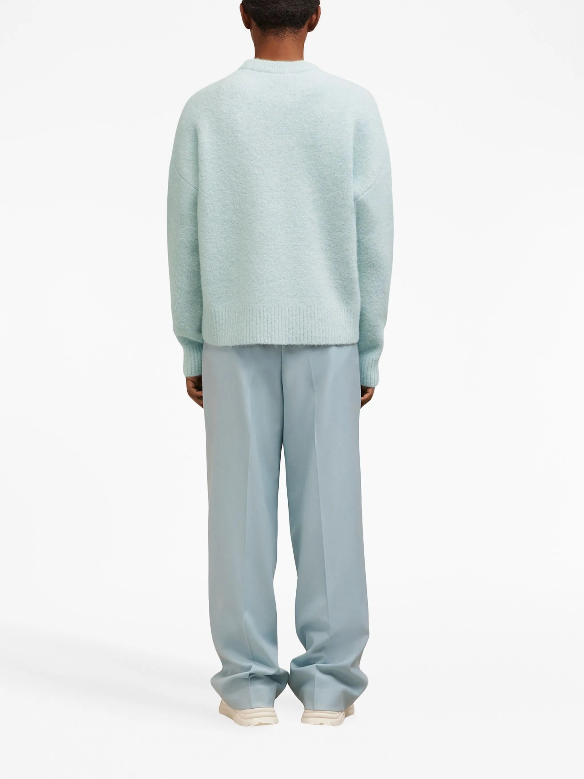 Cloudy Wool Ami de Coeur jumper