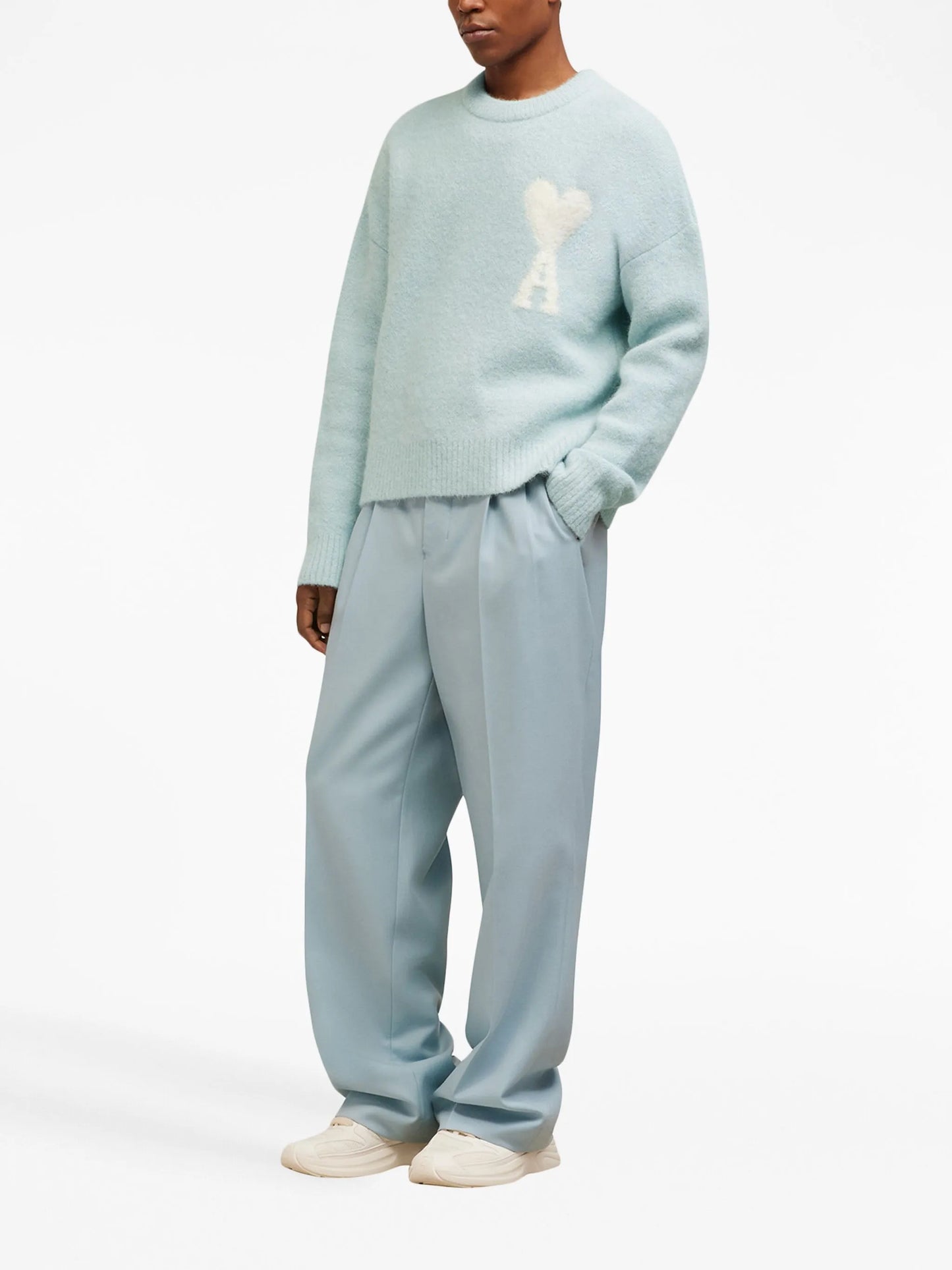 Cloudy Wool Ami de Coeur jumper